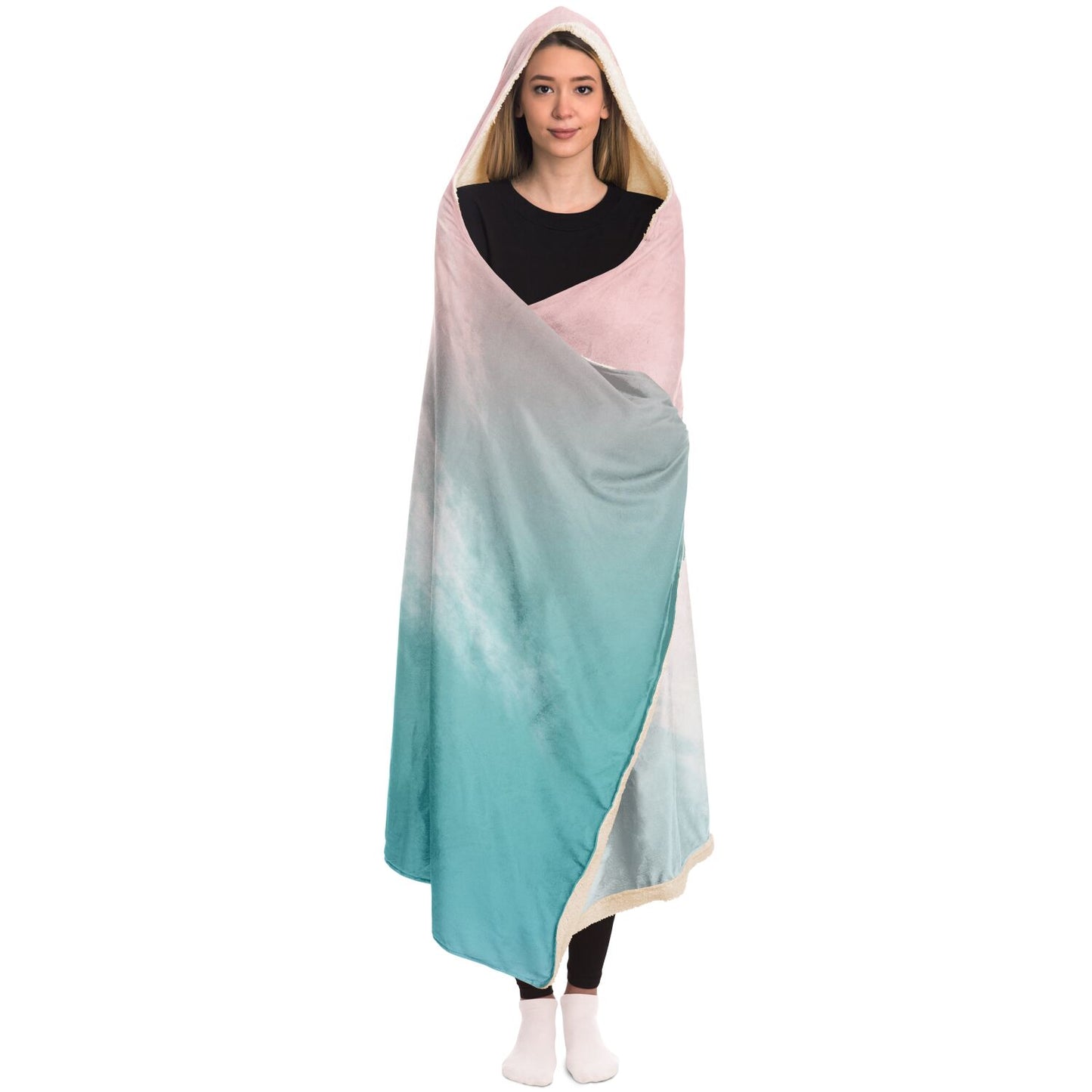 Shades of Pink Snugger Blanket