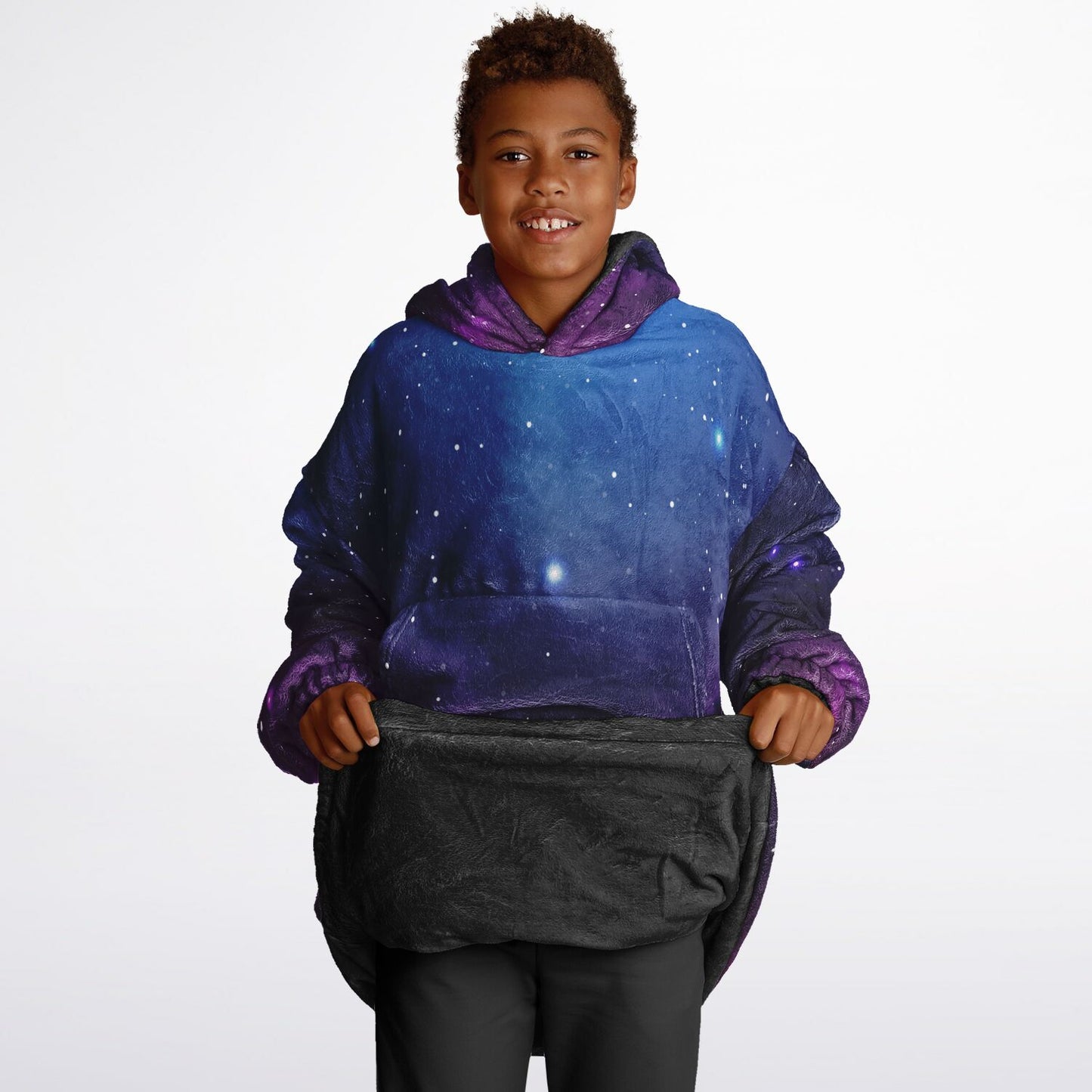 Kid's Sky/Abstract Reversible Snugger