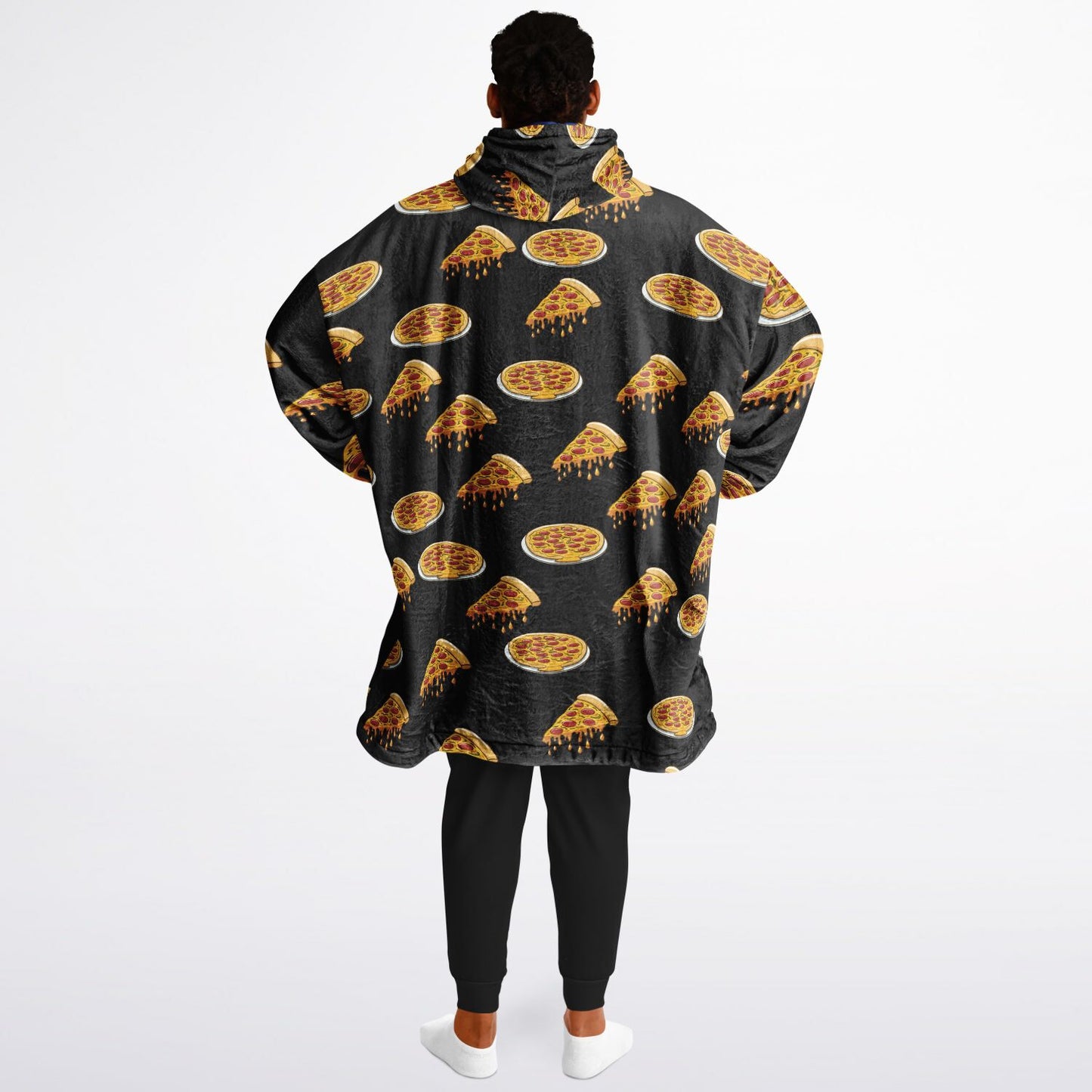 Tacos and Pizzas Reversible Snugger