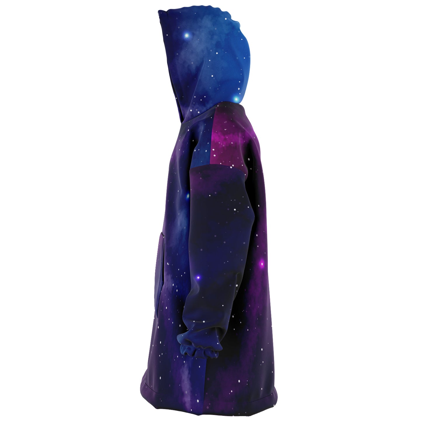 Night Sky Purple Stars Snugger