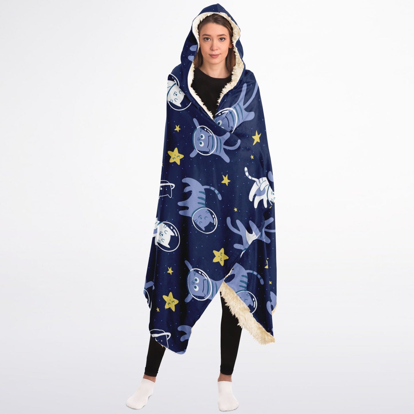 Space Cats Snugger Blanket