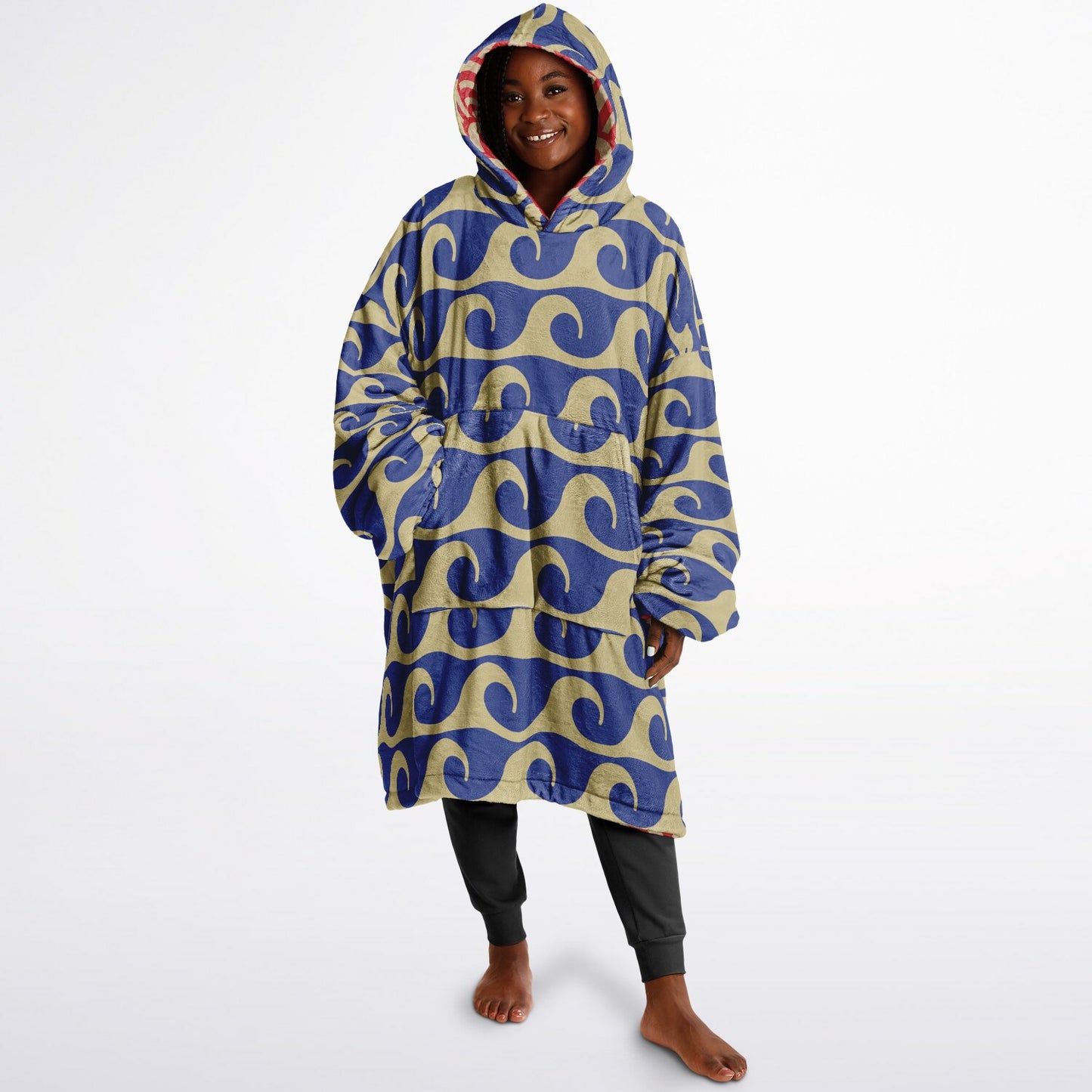 Japan Nami Reversible Snugger