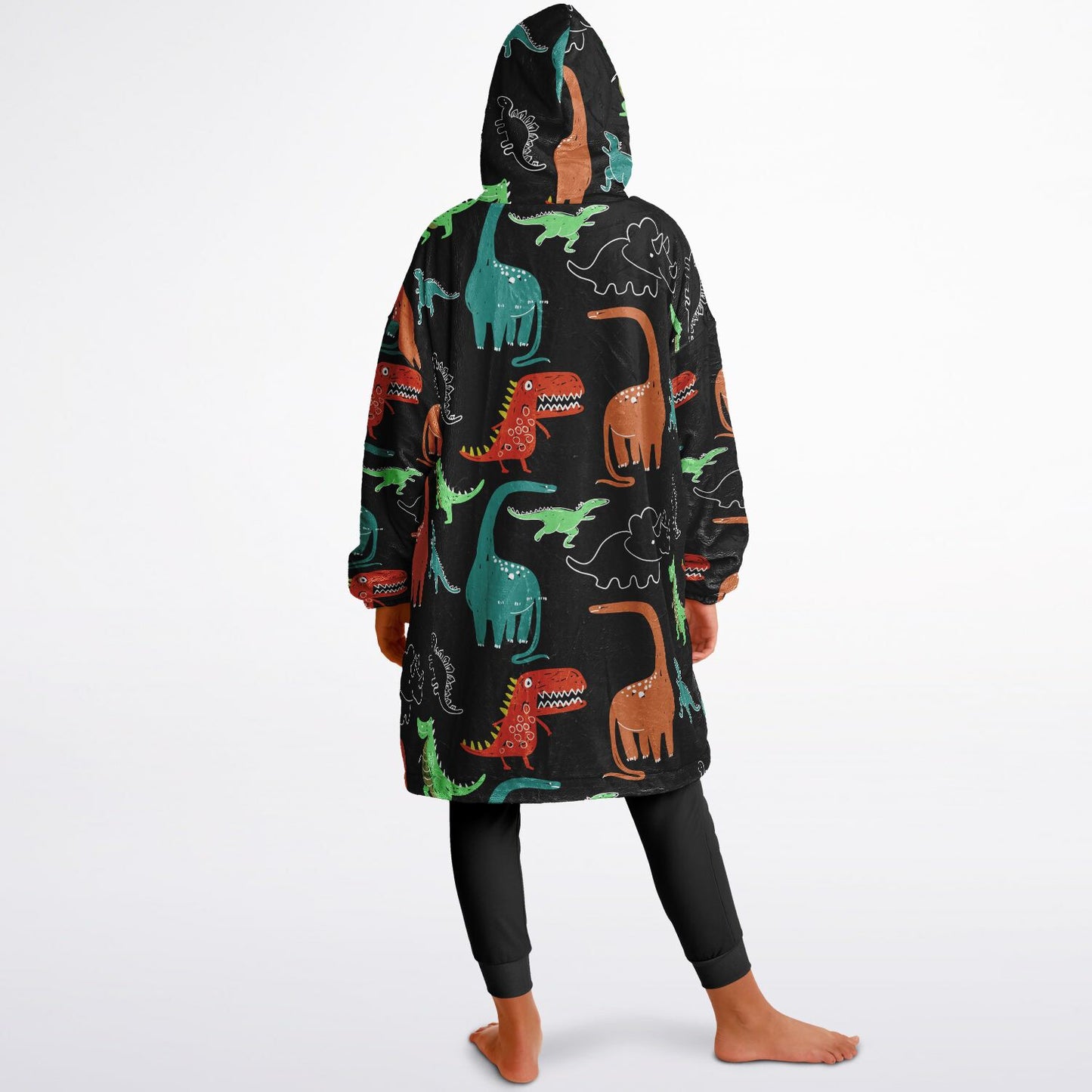 Kid's Dinosaur Reversible Snugger