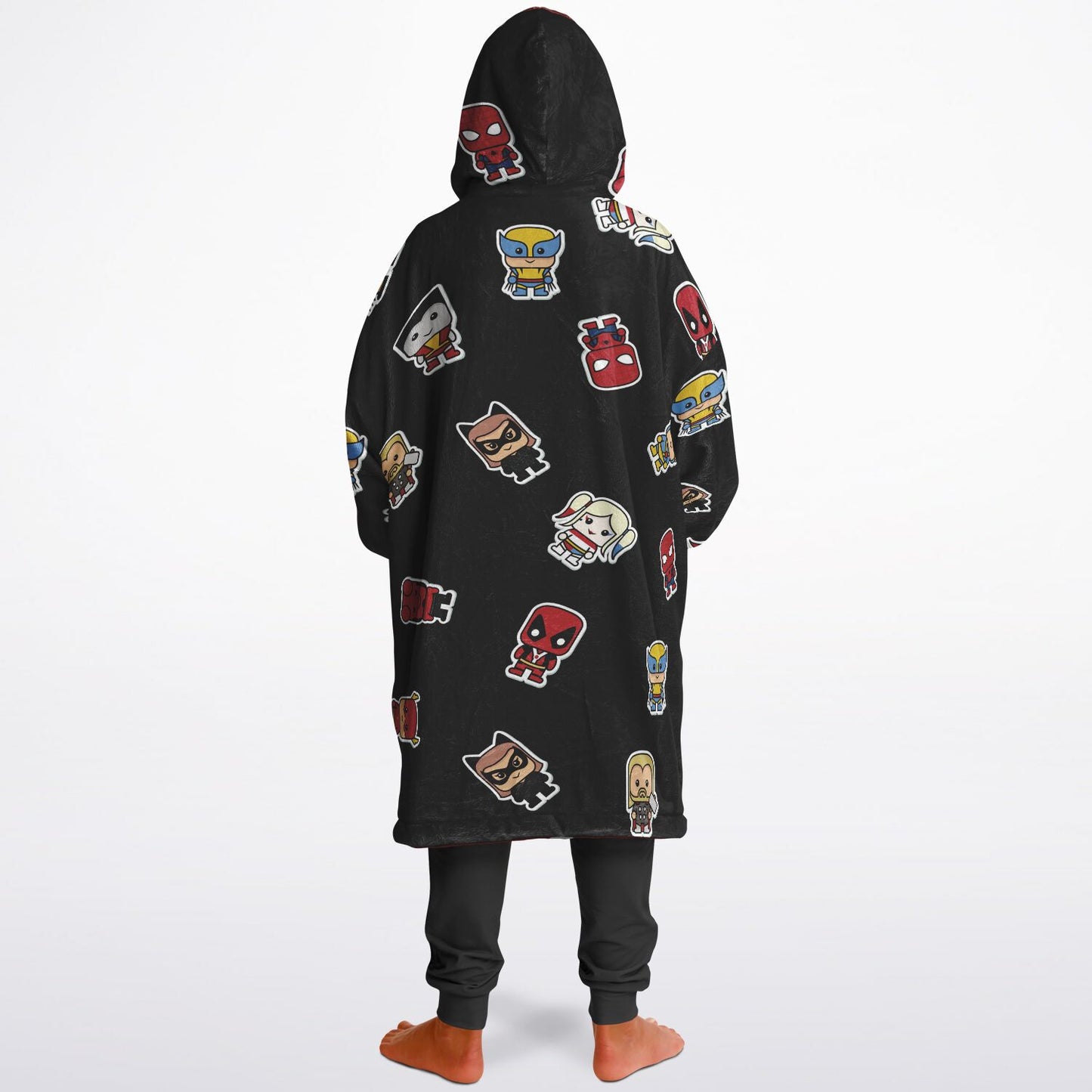 Kid's Harry Potter/Superhero Reversible Snugger