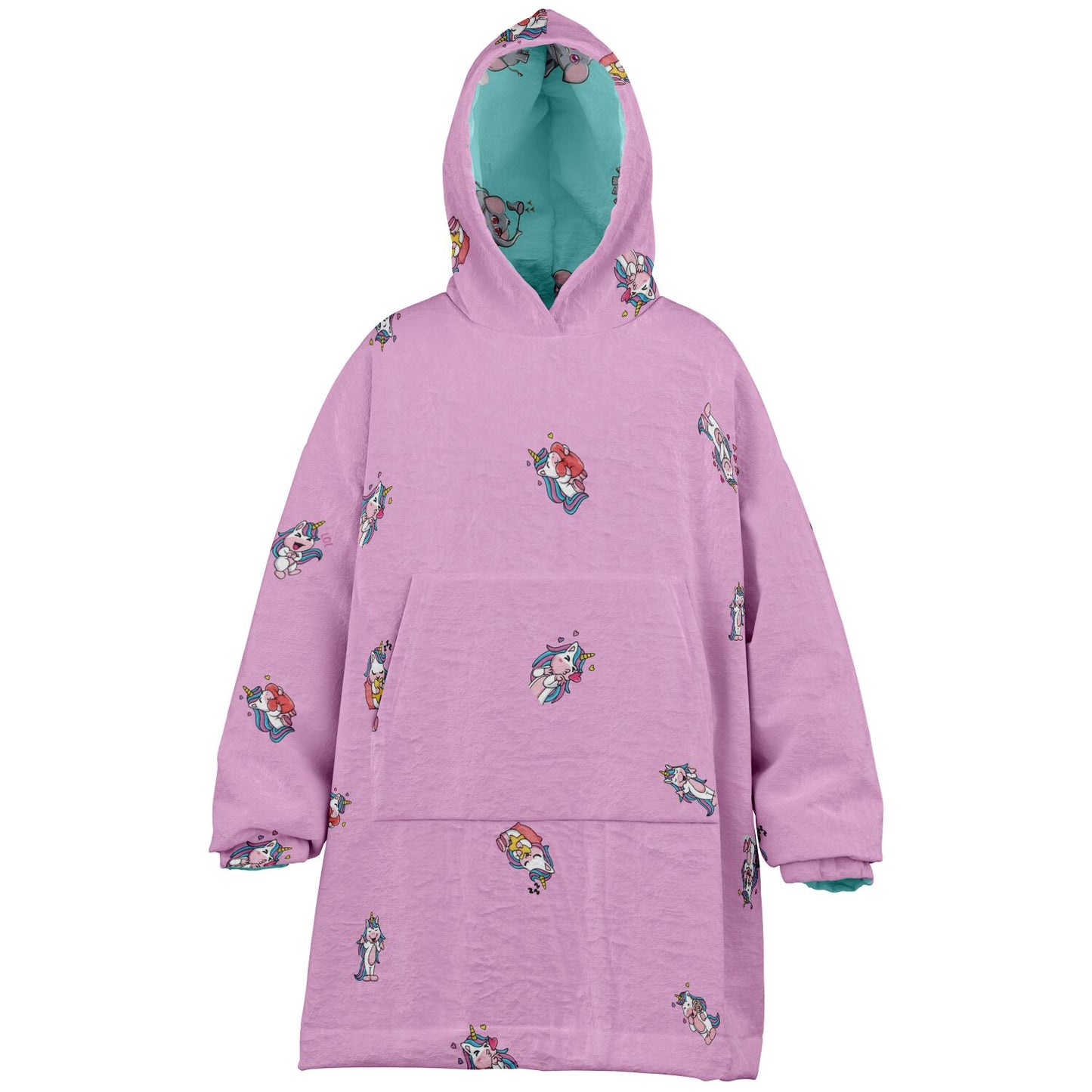 Kid's Unicorn/Elephant Reversible Snugger