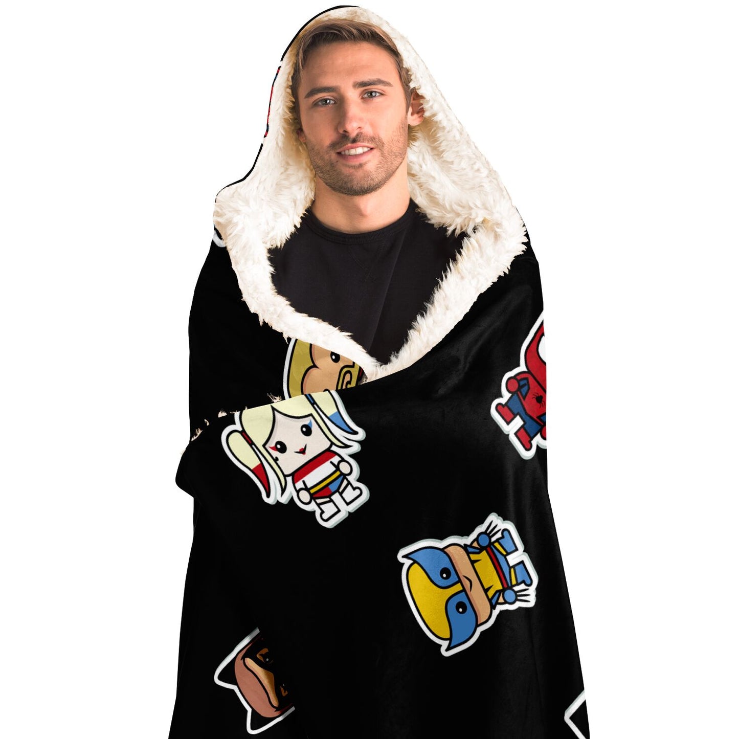 Superhero Snugger Blanket