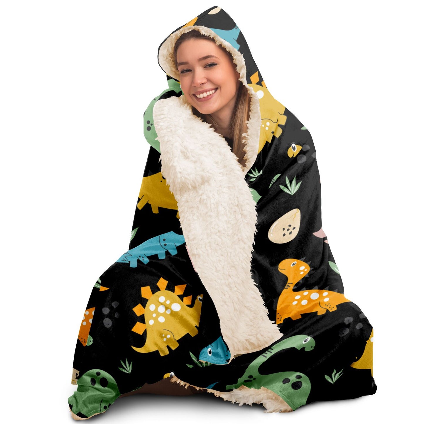 Dinosaur Snugger Blanket