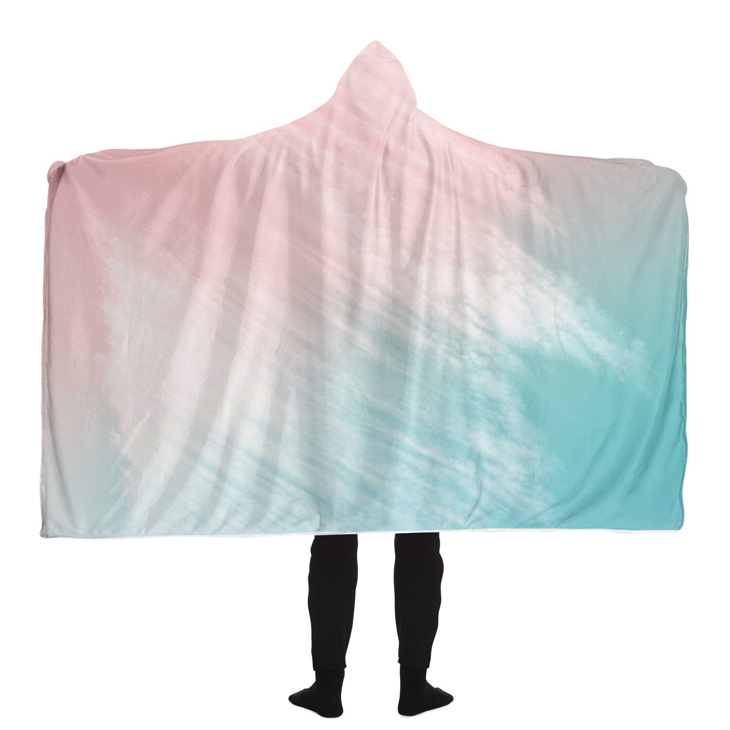 Shades of Pink Snugger Blanket