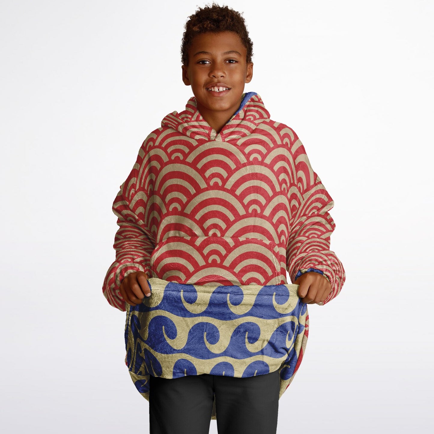 Japan Kid's Nami Reversible Snugger