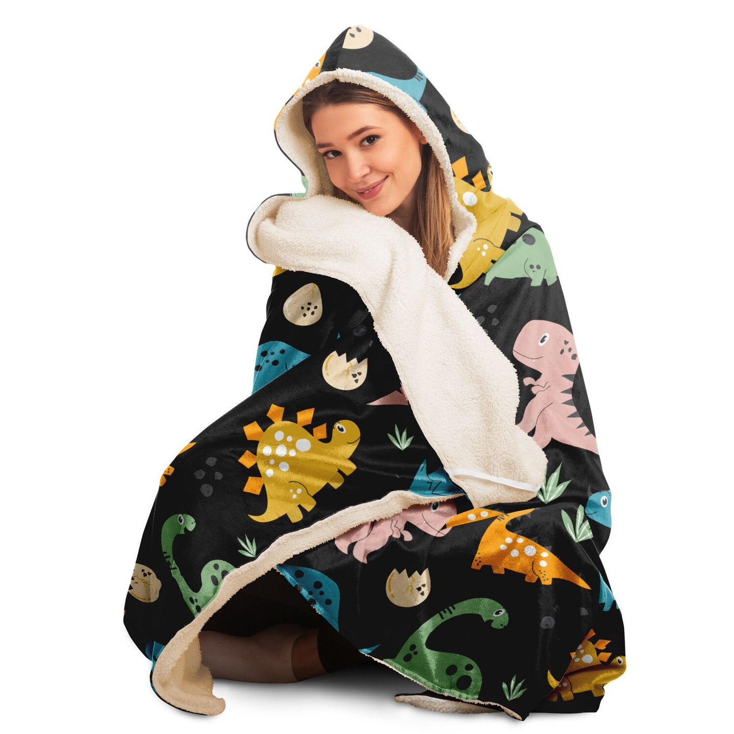 Dinosaur Snugger Blanket