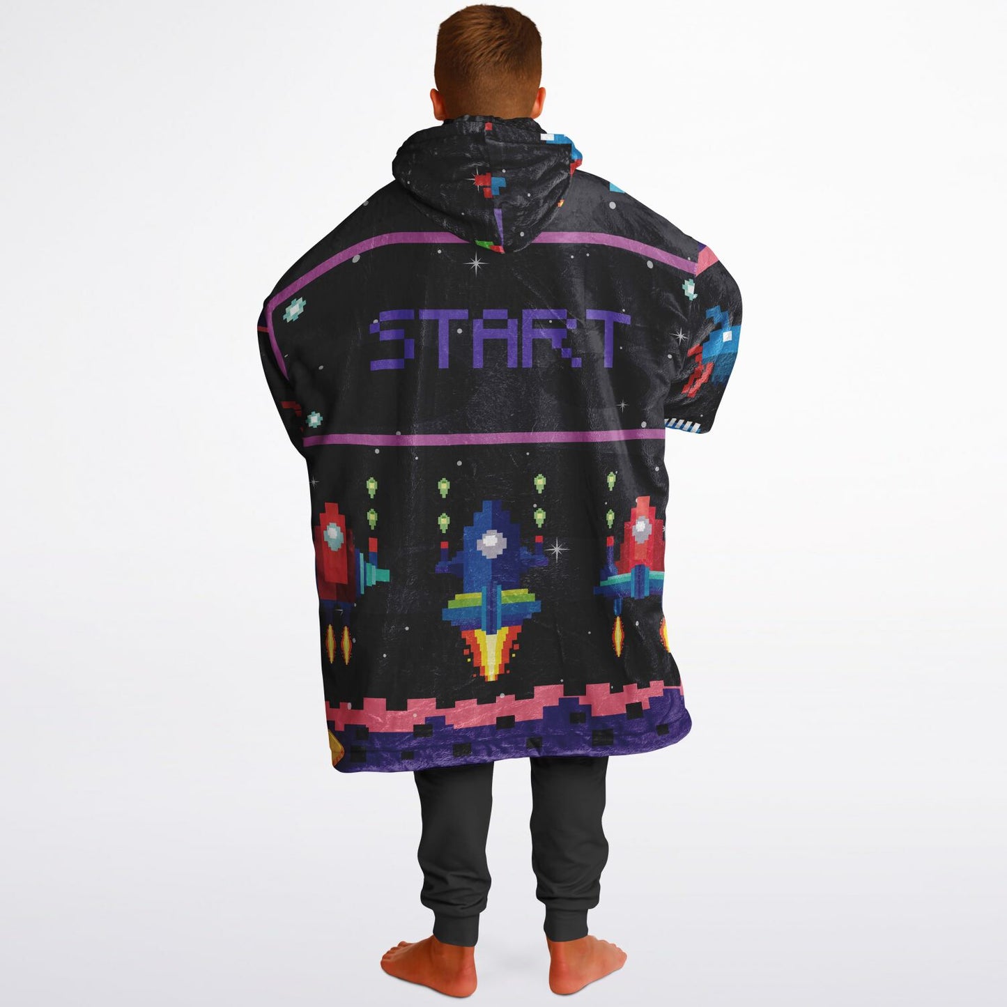 Kid's Gamer Reversible Snugger