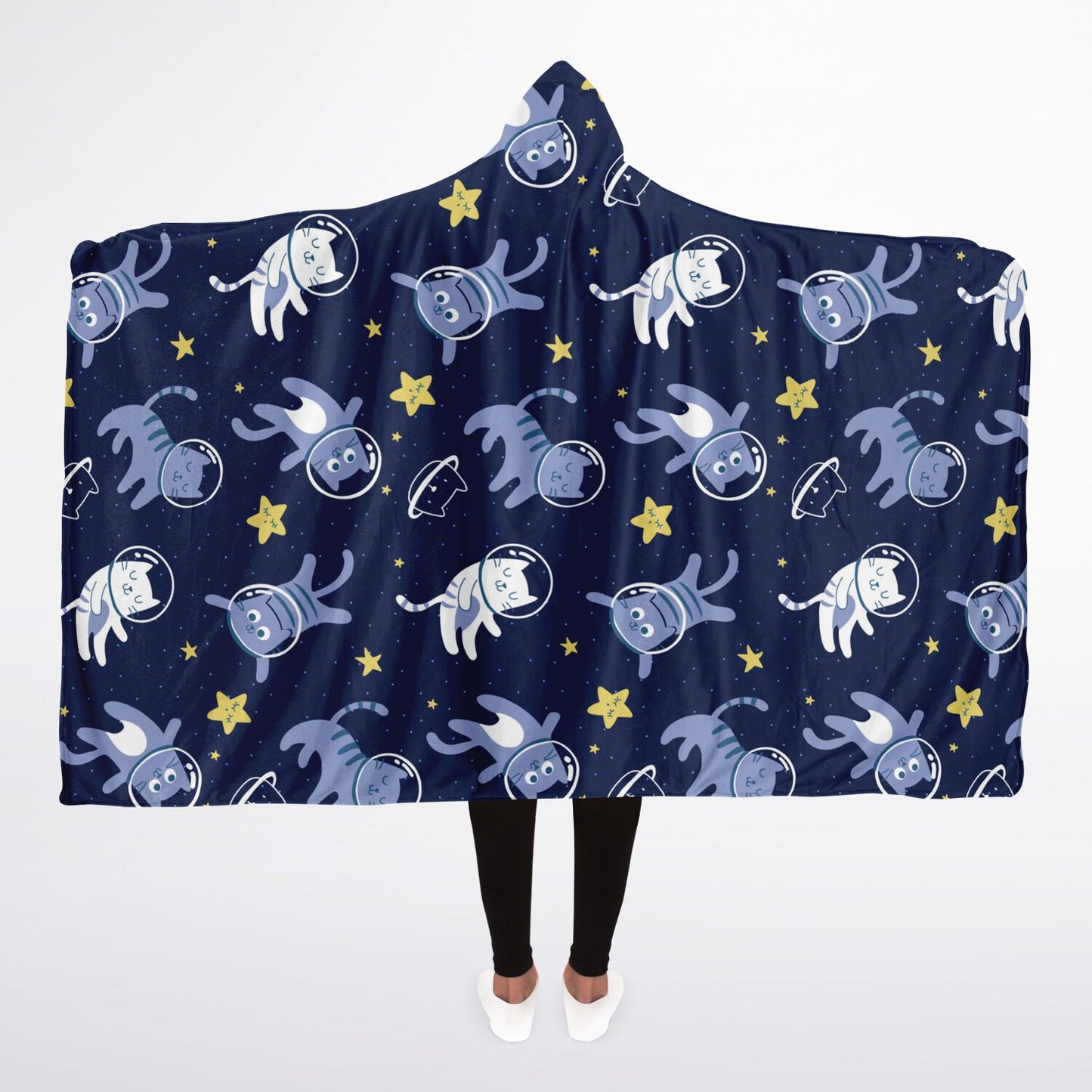Space Cats Snugger Blanket