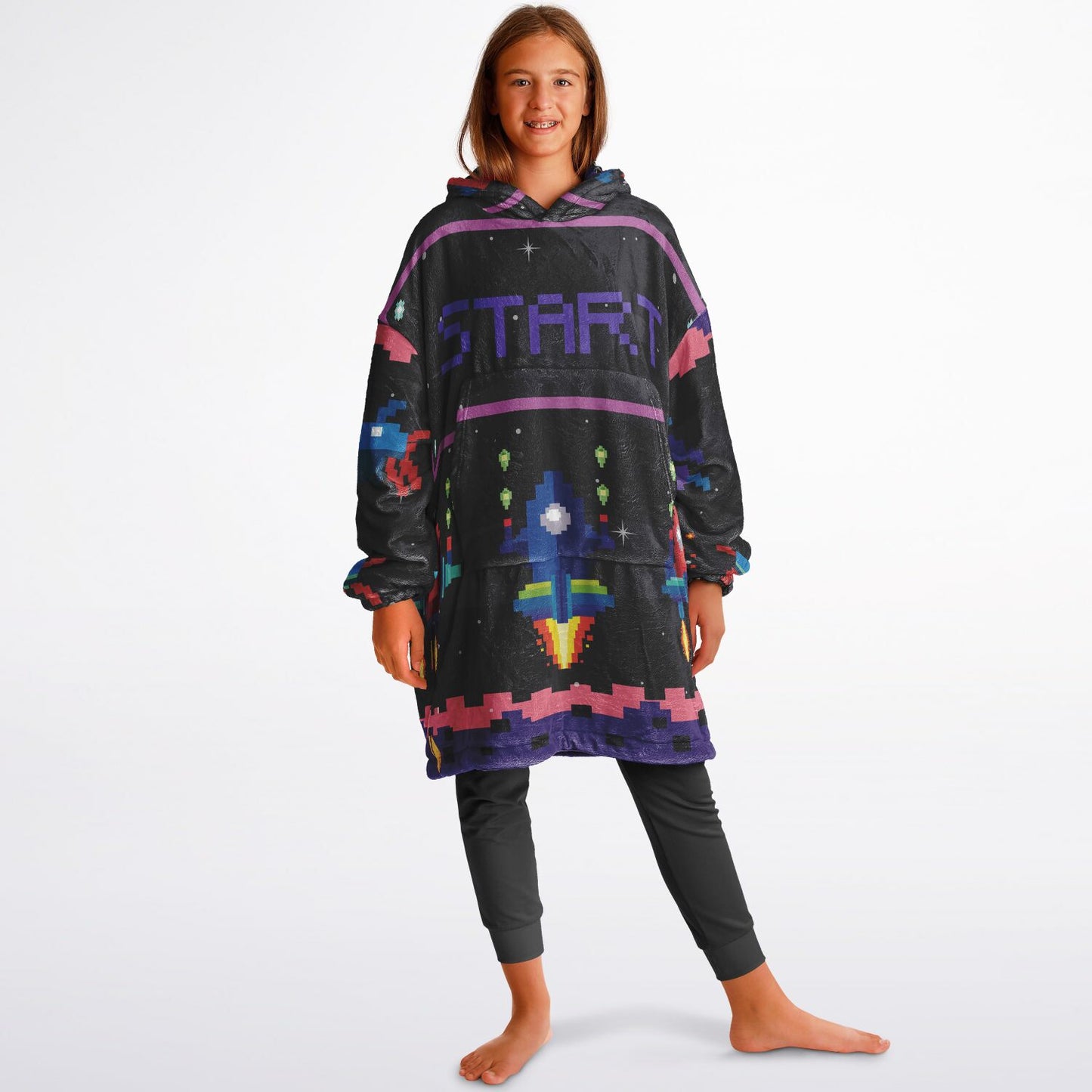 Kid's Gamer Reversible Snugger