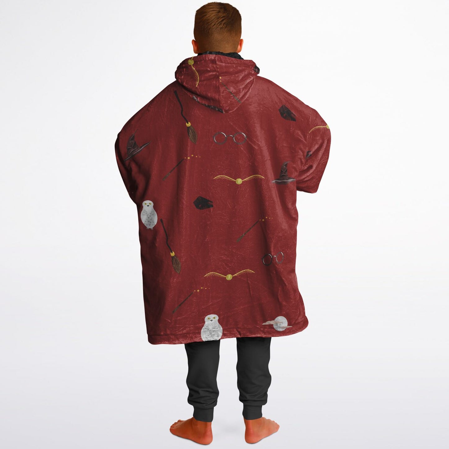 Kid's Harry Potter/Superhero Reversible Snugger