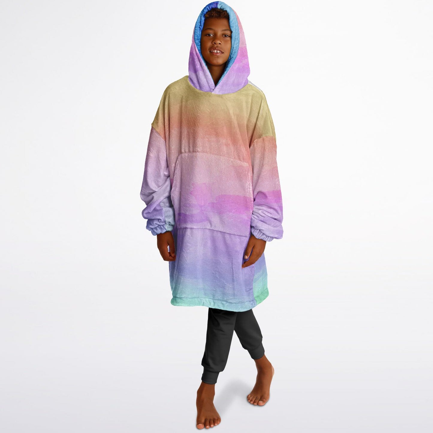 Kid's Colour Dye Reversible Snugger