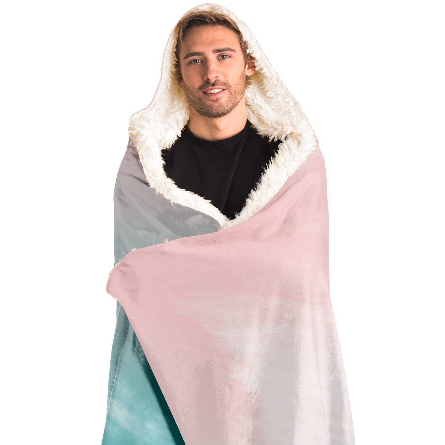 Shades of Pink Snugger Blanket