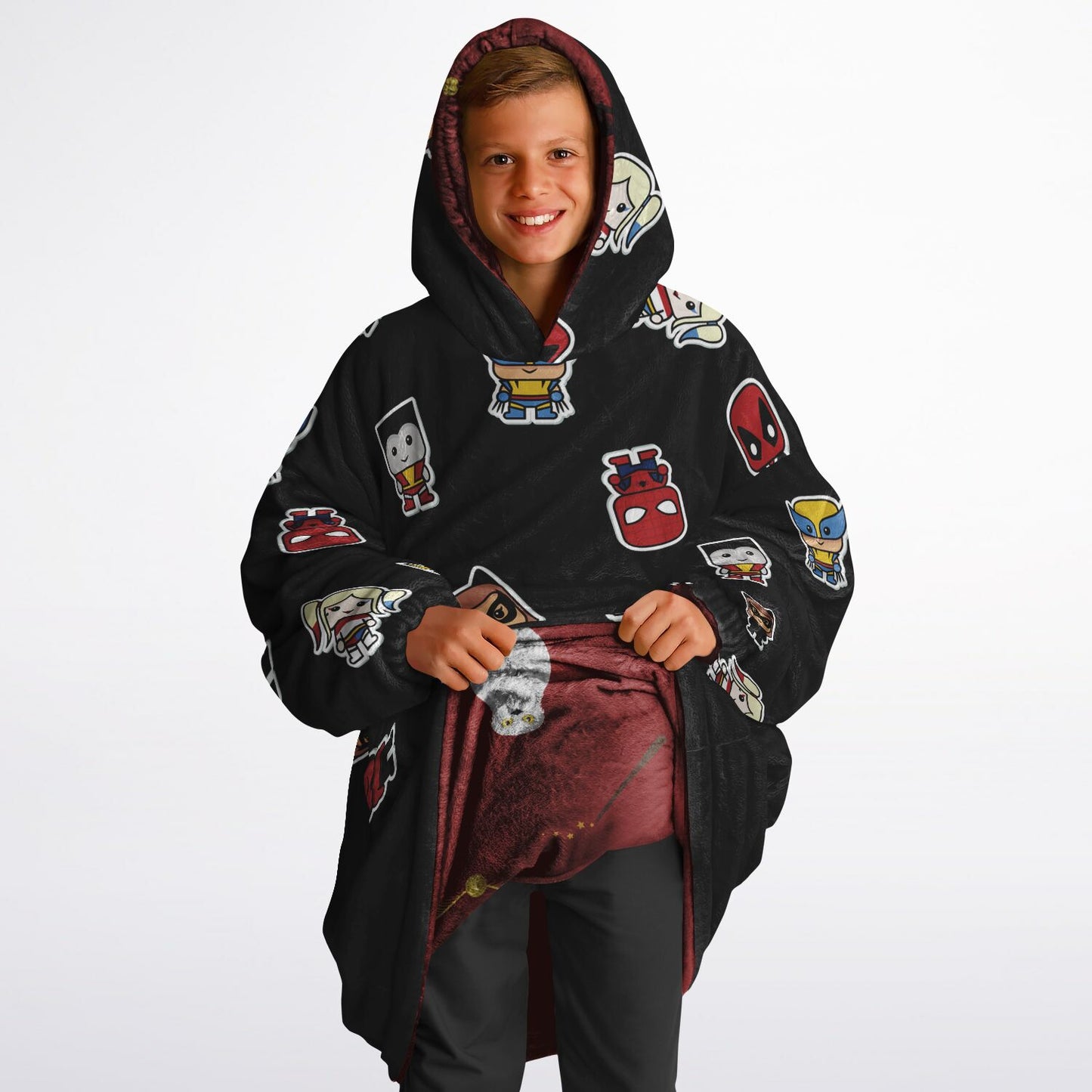 Kid's Harry Potter/Superhero Reversible Snugger