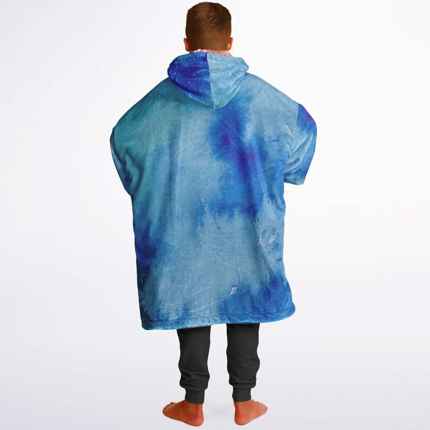 Kid's Colour Dye Reversible Snugger