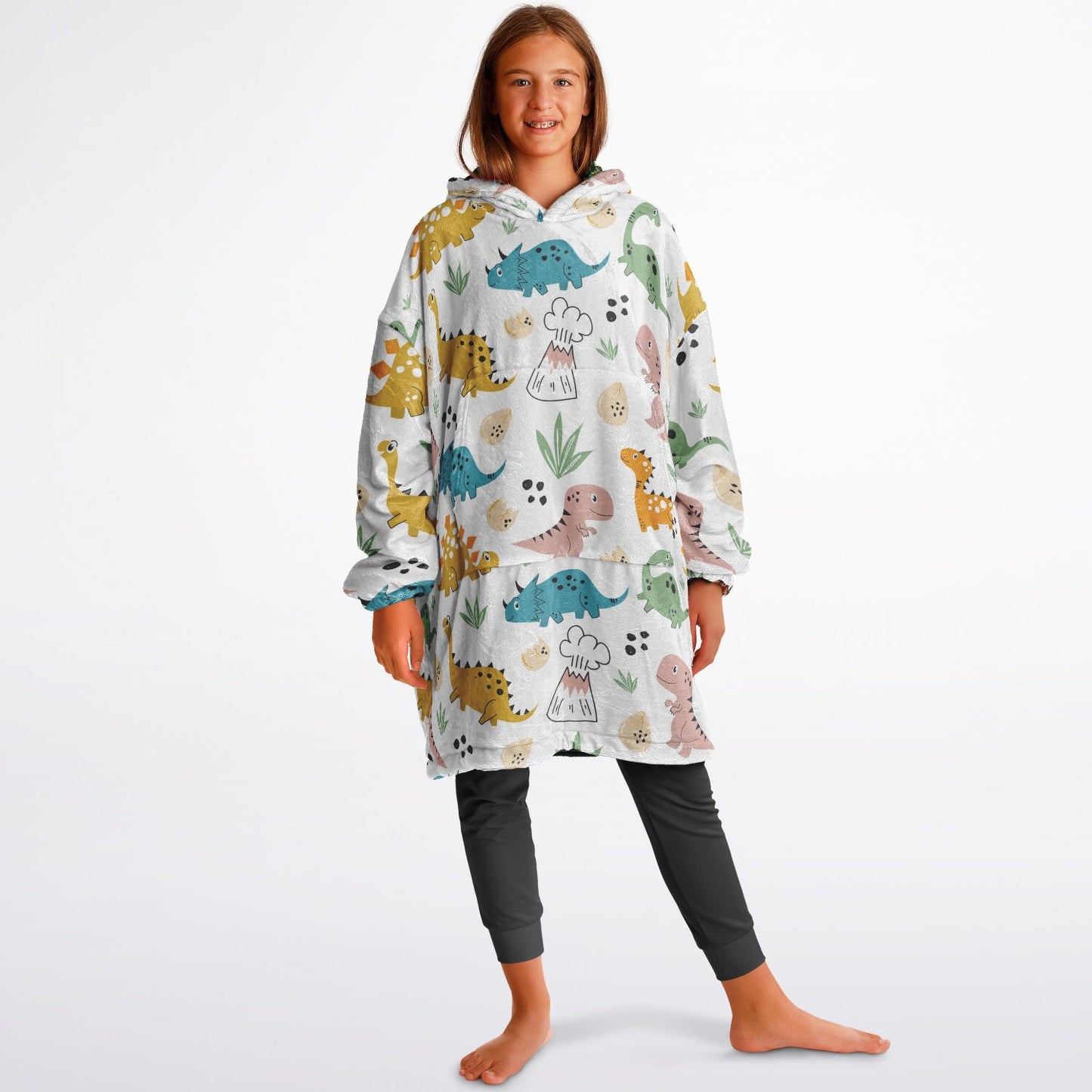 Kid's Dinosaur Reversible Snugger