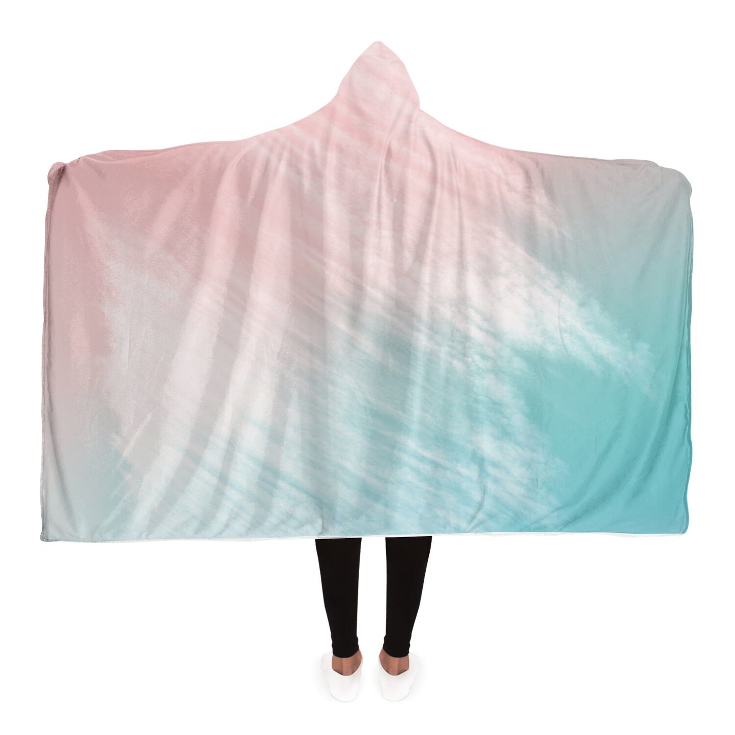 Shades of Pink Snugger Blanket