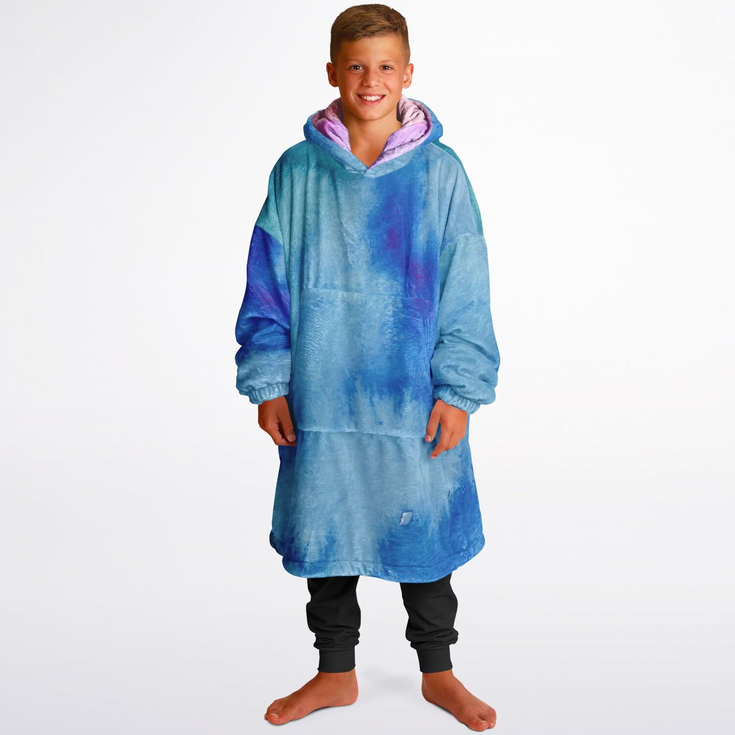 Kid's Colour Dye Reversible Snugger