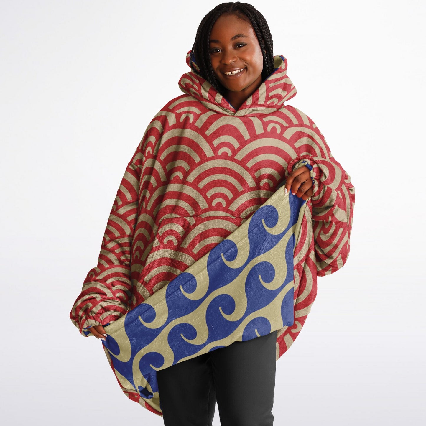 Japan Nami Reversible Snugger