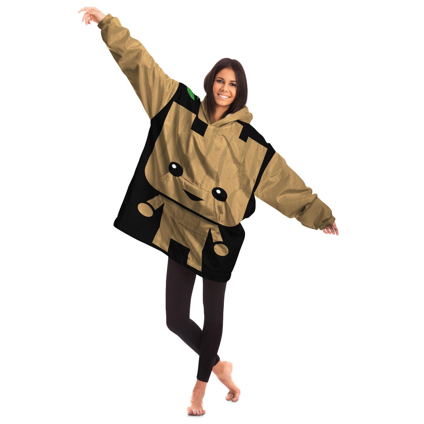 Groot Inspired Snugger