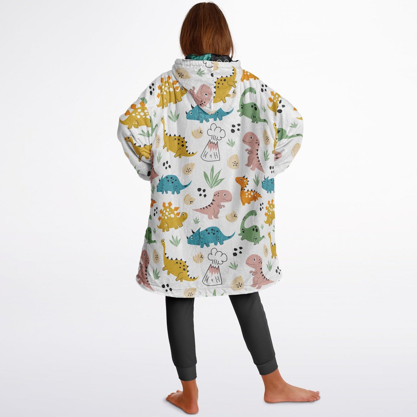 Kid's Dinosaur Reversible Snugger