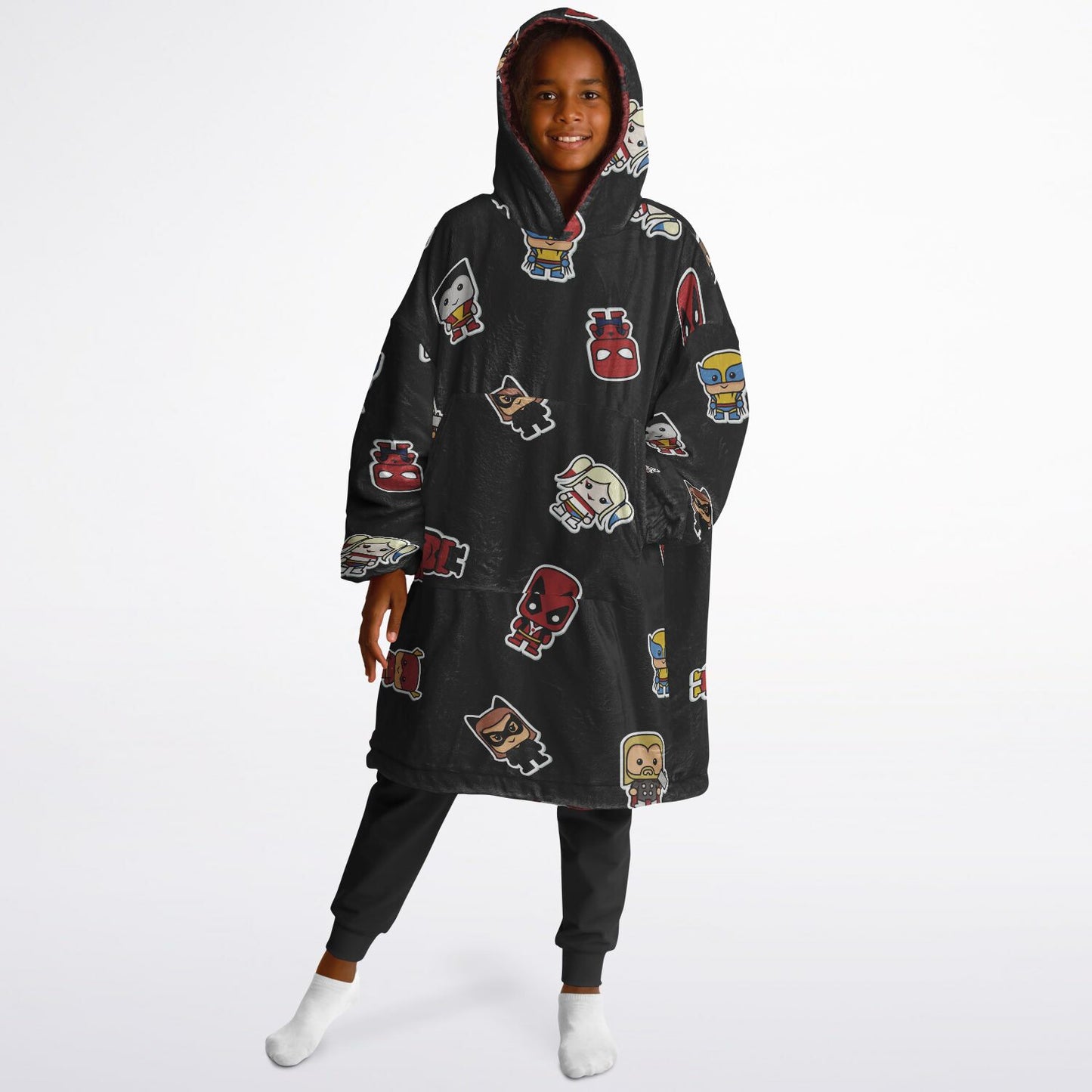 Kid's Harry Potter/Superhero Reversible Snugger