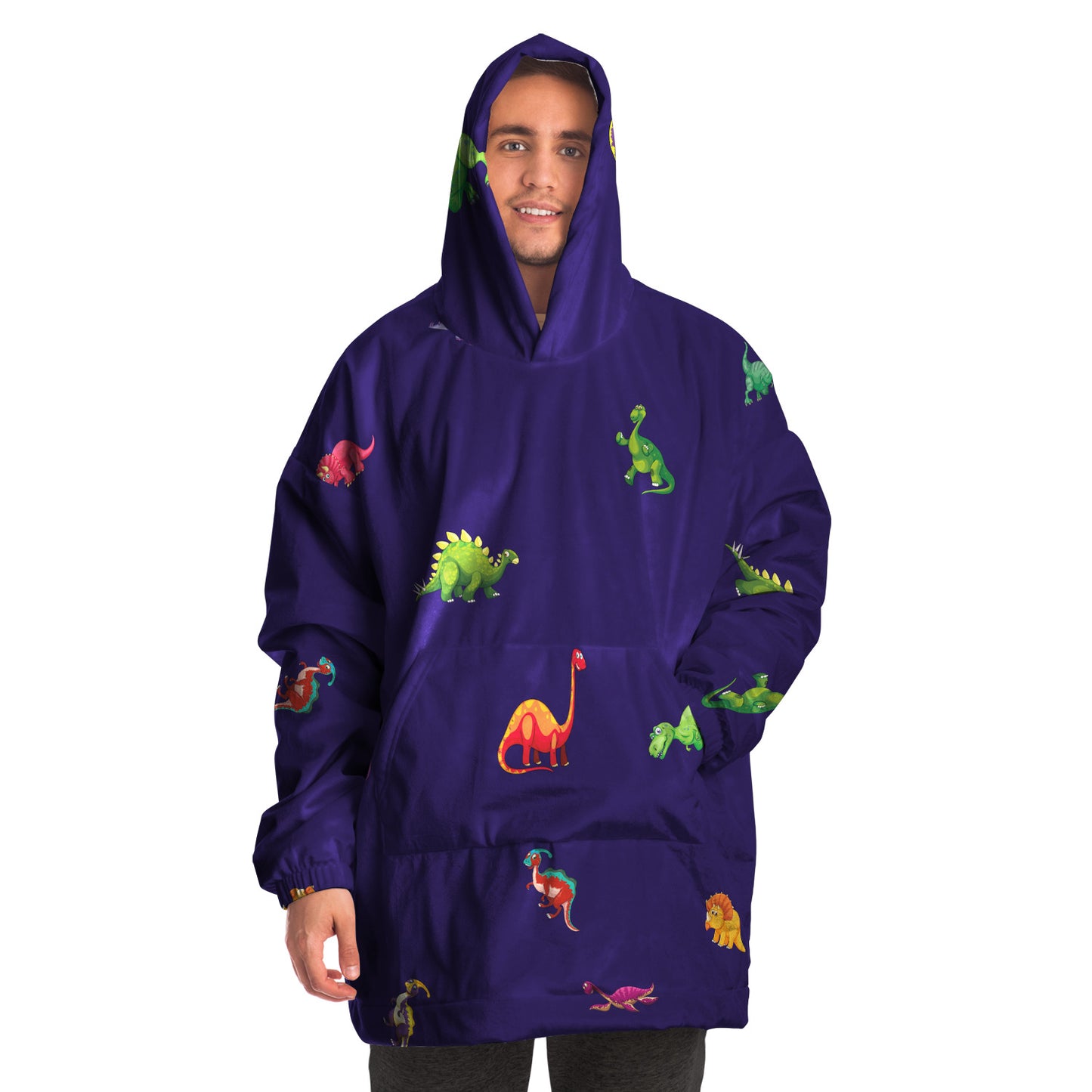 Dinosaur Purple Snugger