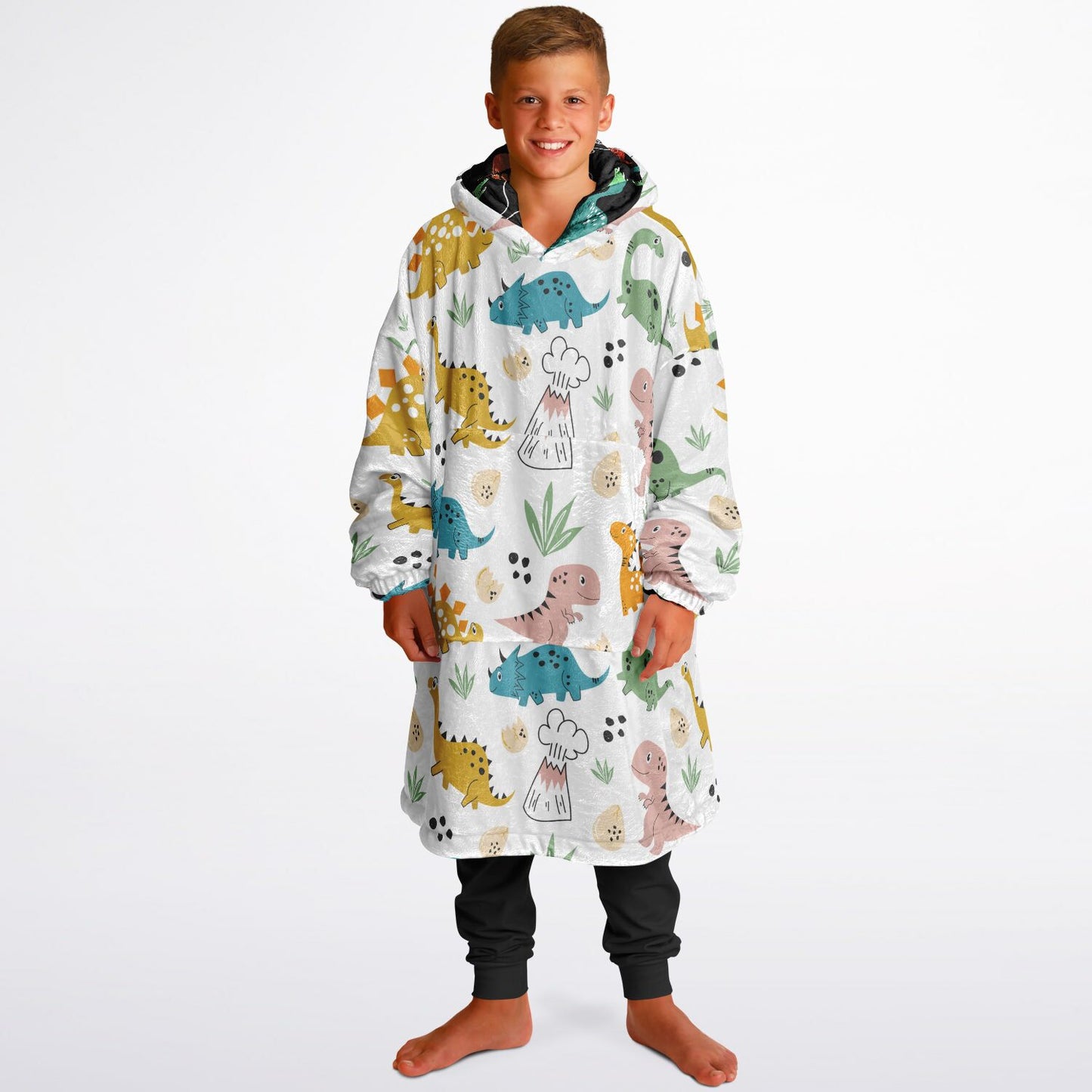 Kid's Dinosaur Reversible Snugger