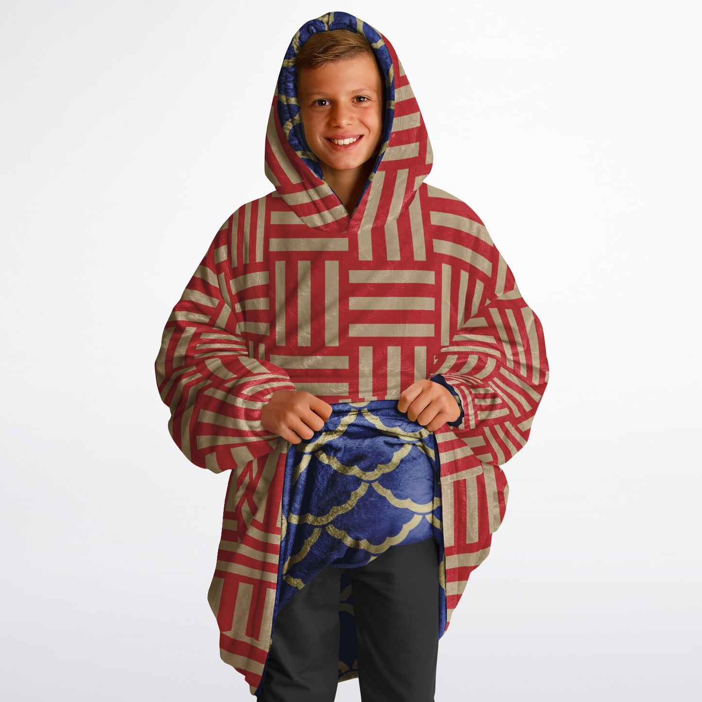 Japan Kid's Tsu Reversible Snugger