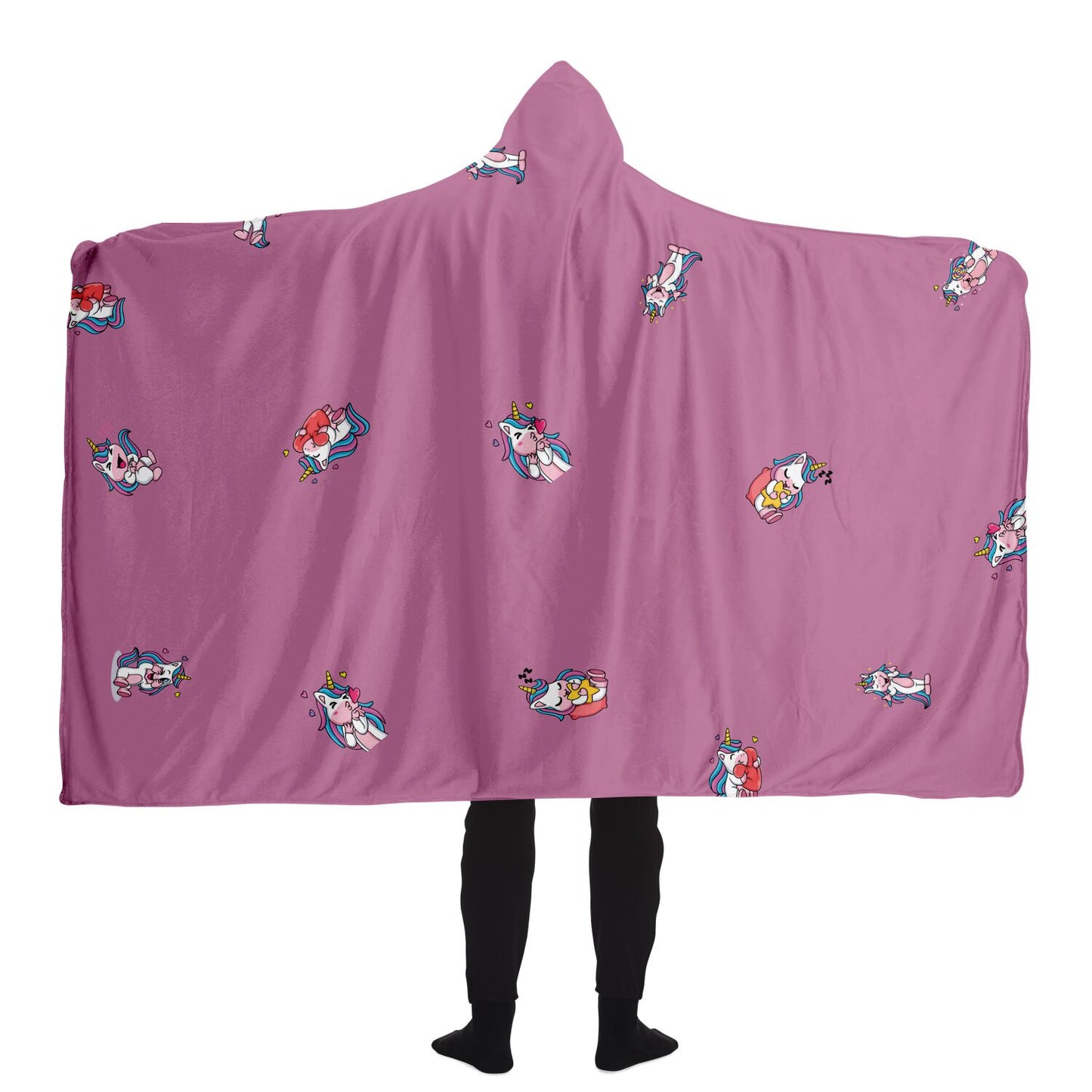 Unicorn Snugger Blanket