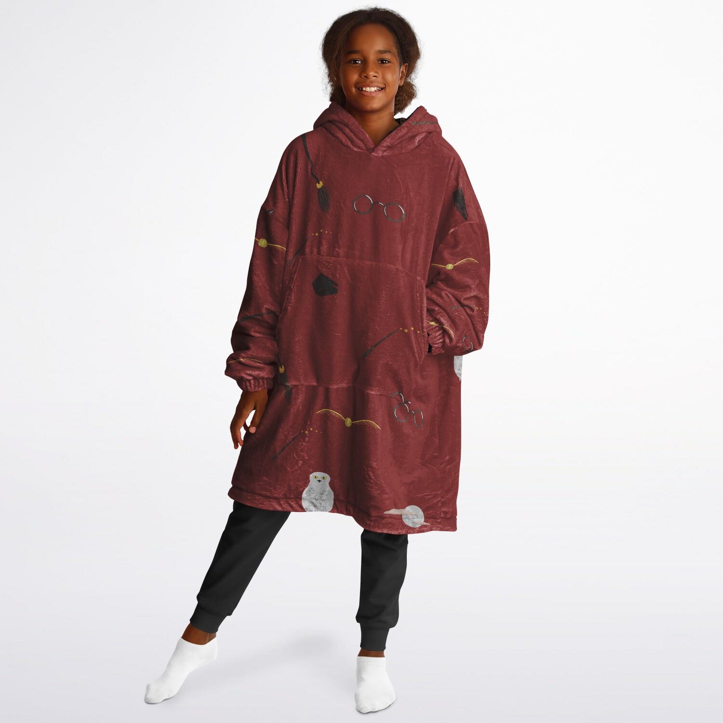 Kid's Harry Potter/Superhero Reversible Snugger