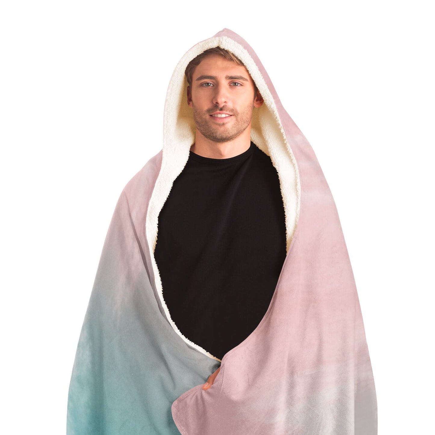 Shades of Pink Snugger Blanket