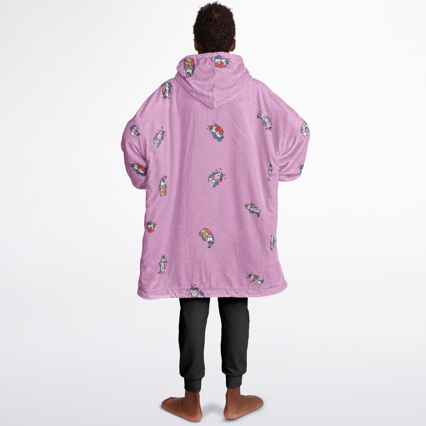 Kid's Unicorn/Elephant Reversible Snugger