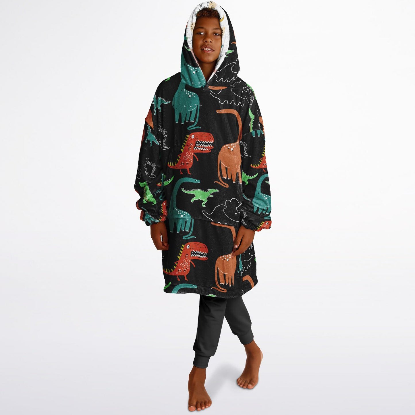 Kid's Dinosaur Reversible Snugger