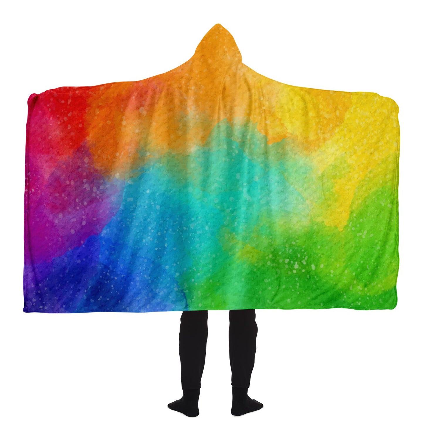 Rainbow Snugger Blanket