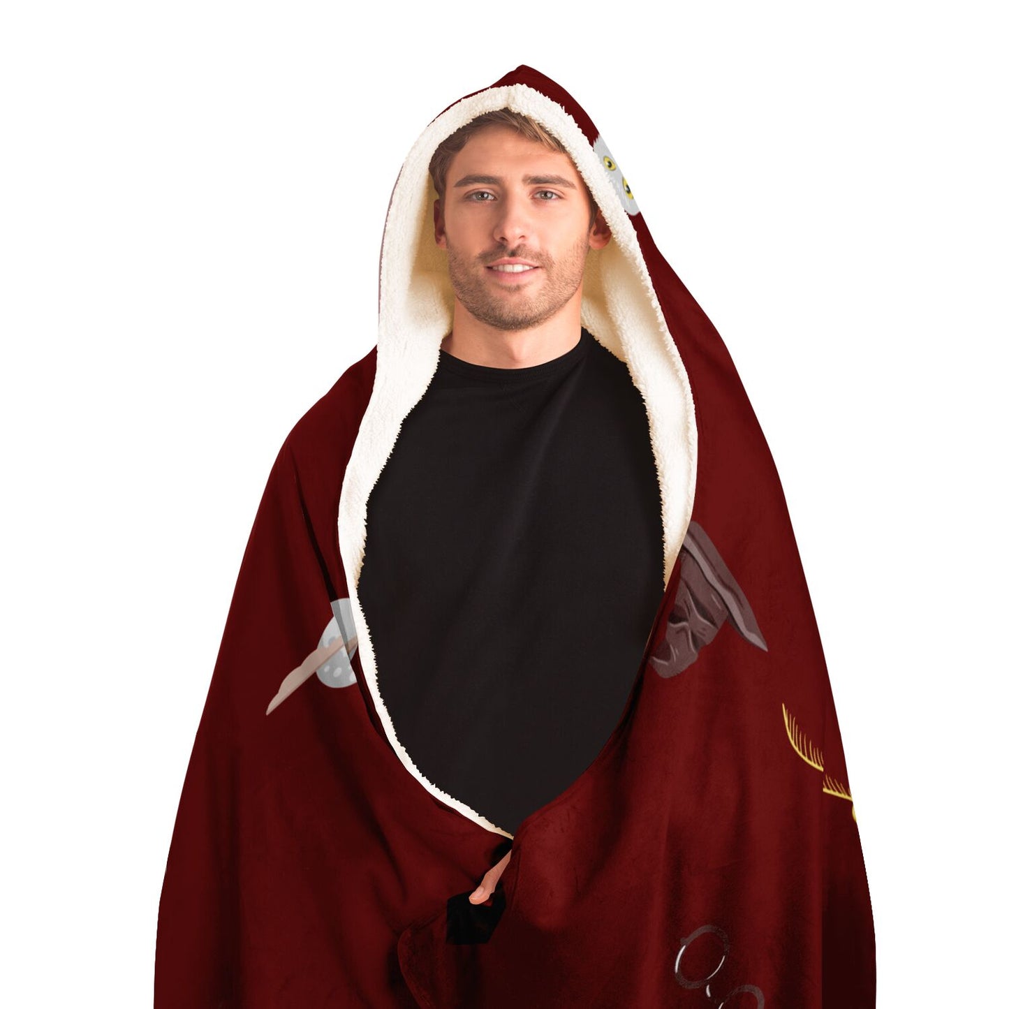 Harry Potter Inspired Snugger Blanket