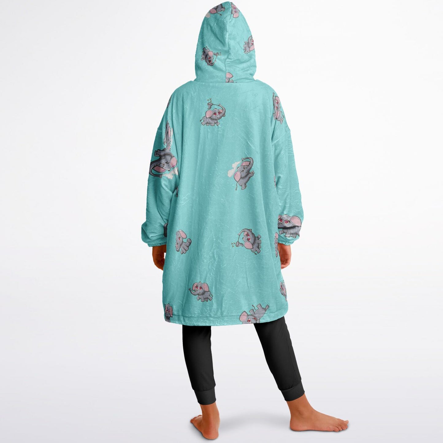 Kid's Unicorn/Elephant Reversible Snugger