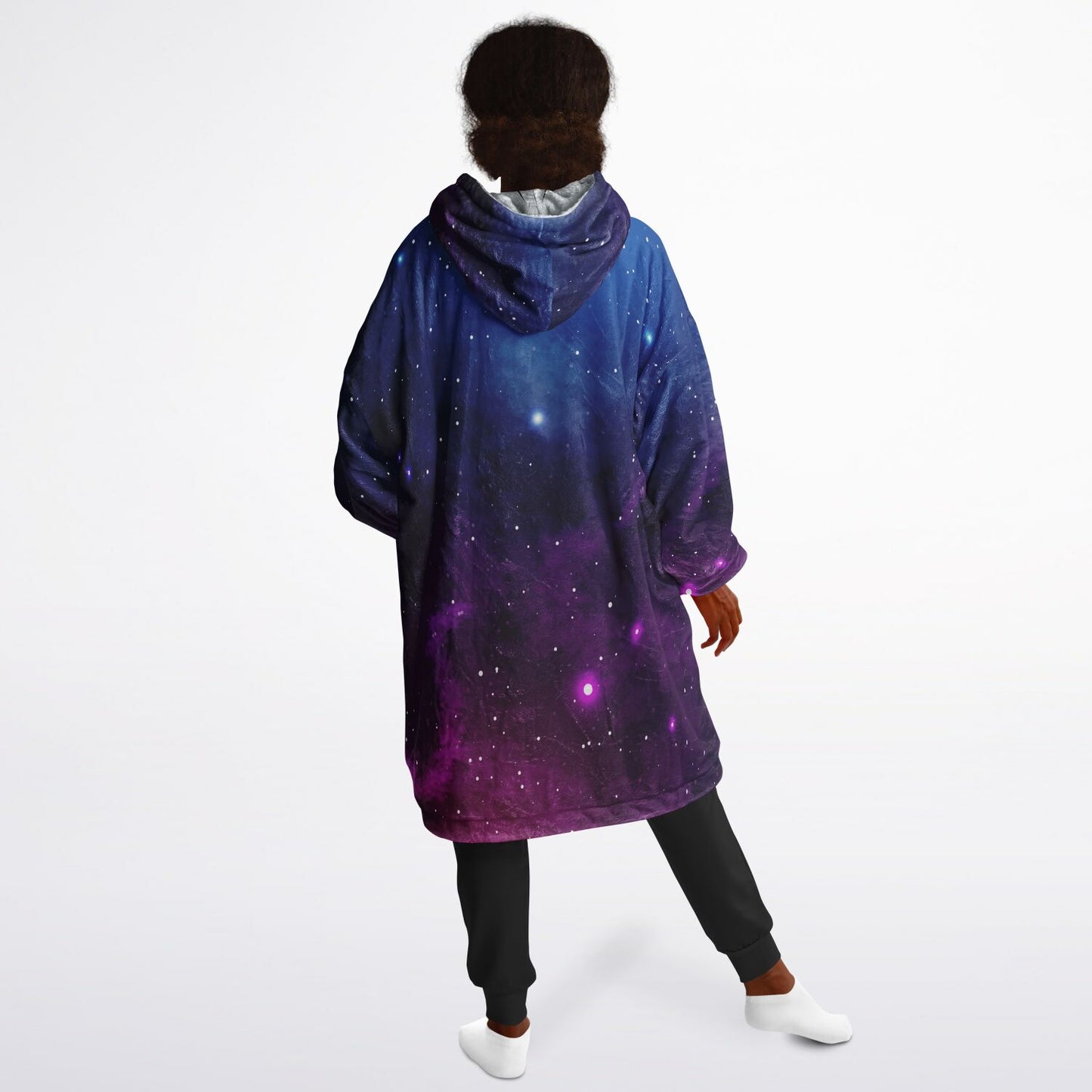 Kid's Sky/Abstract Reversible Snugger