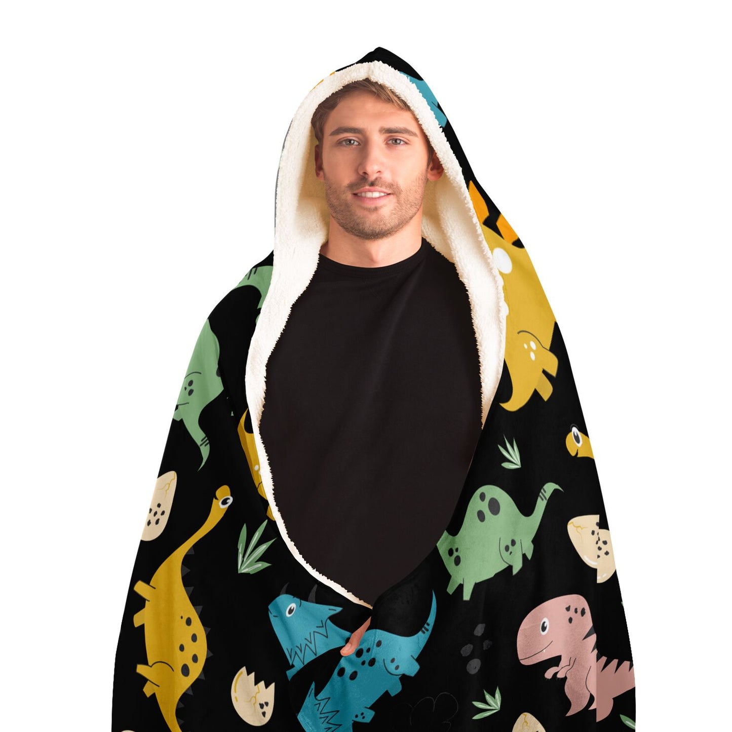 Dinosaur Snugger Blanket