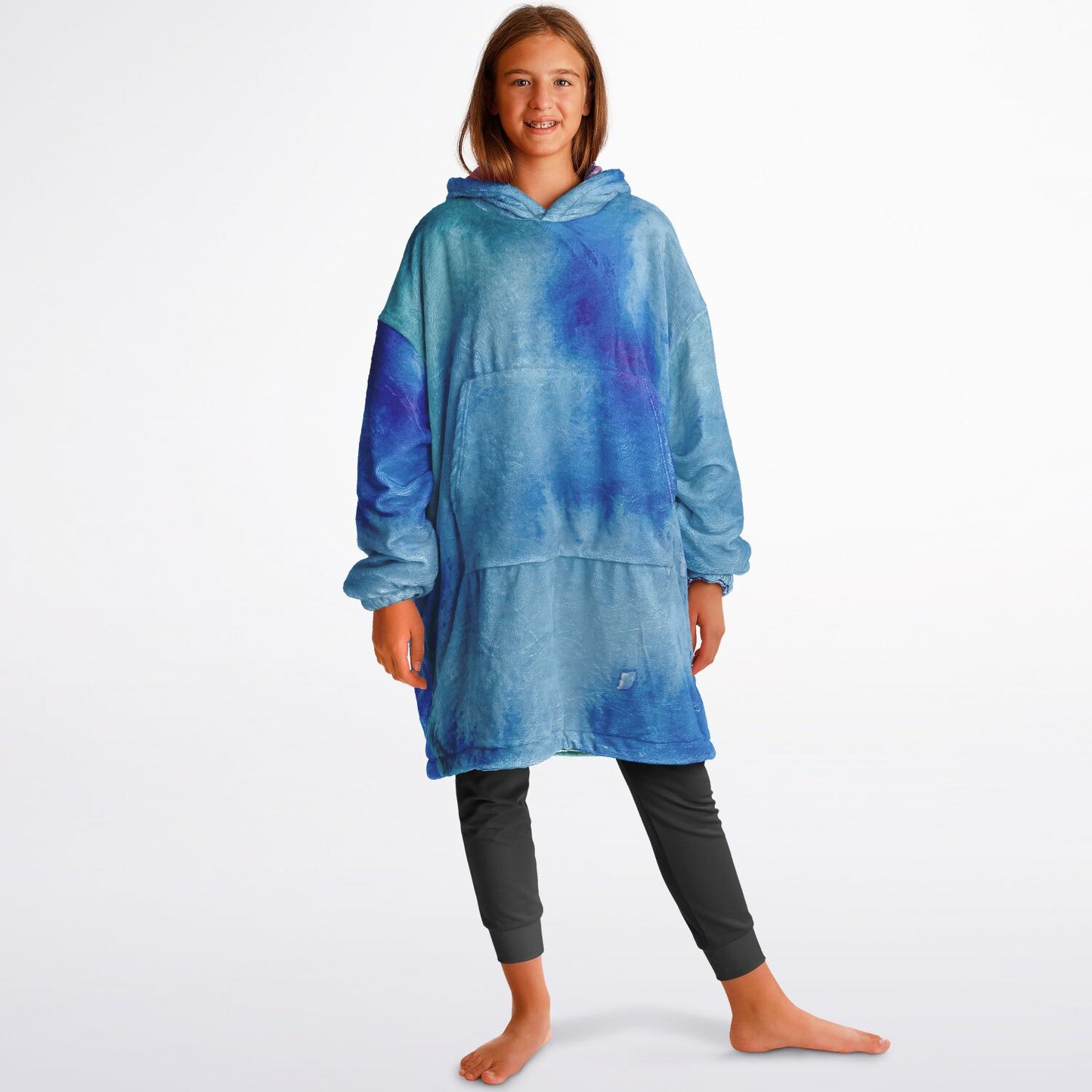 Kid's Colour Dye Reversible Snugger