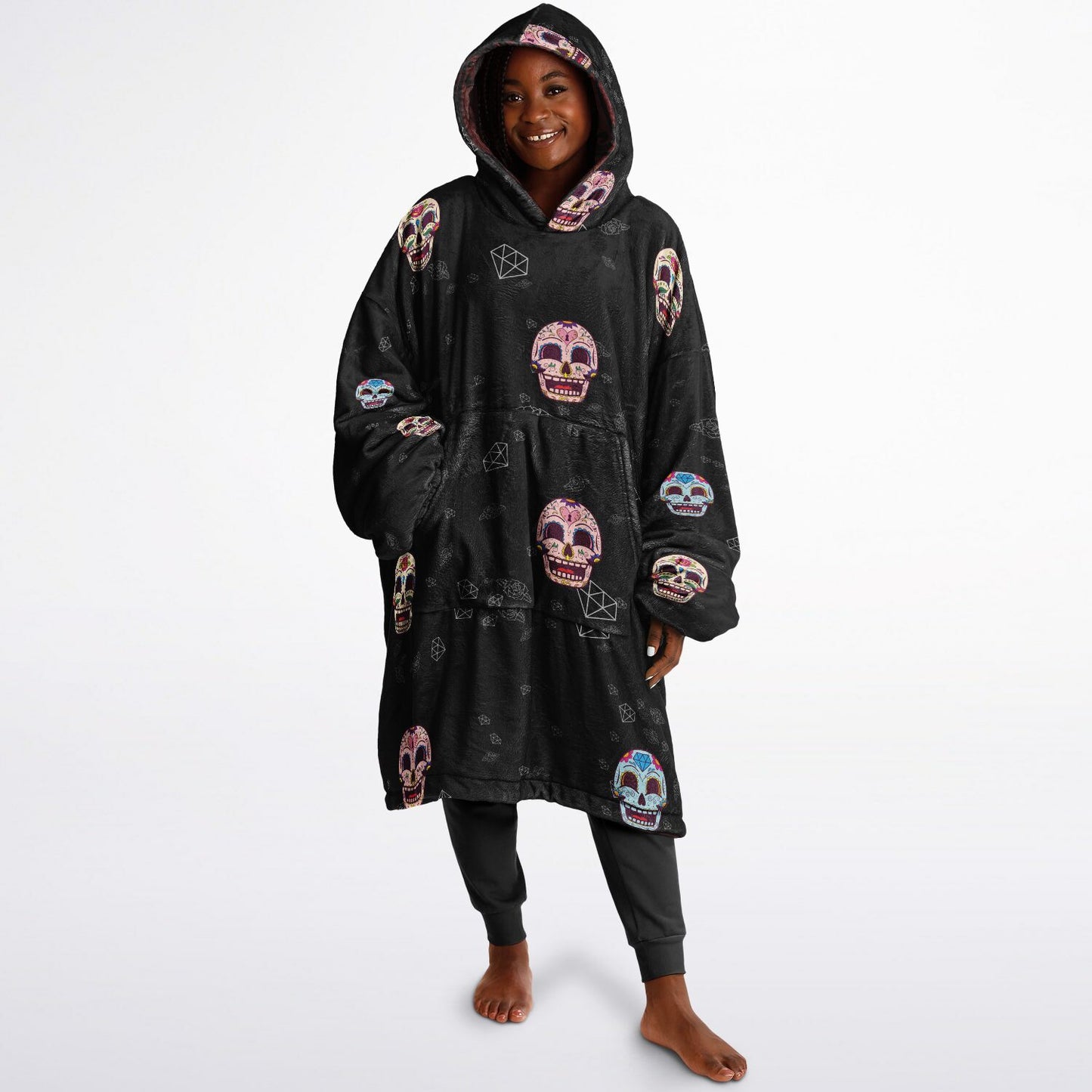 Day Of The Dead Reversible Snugger