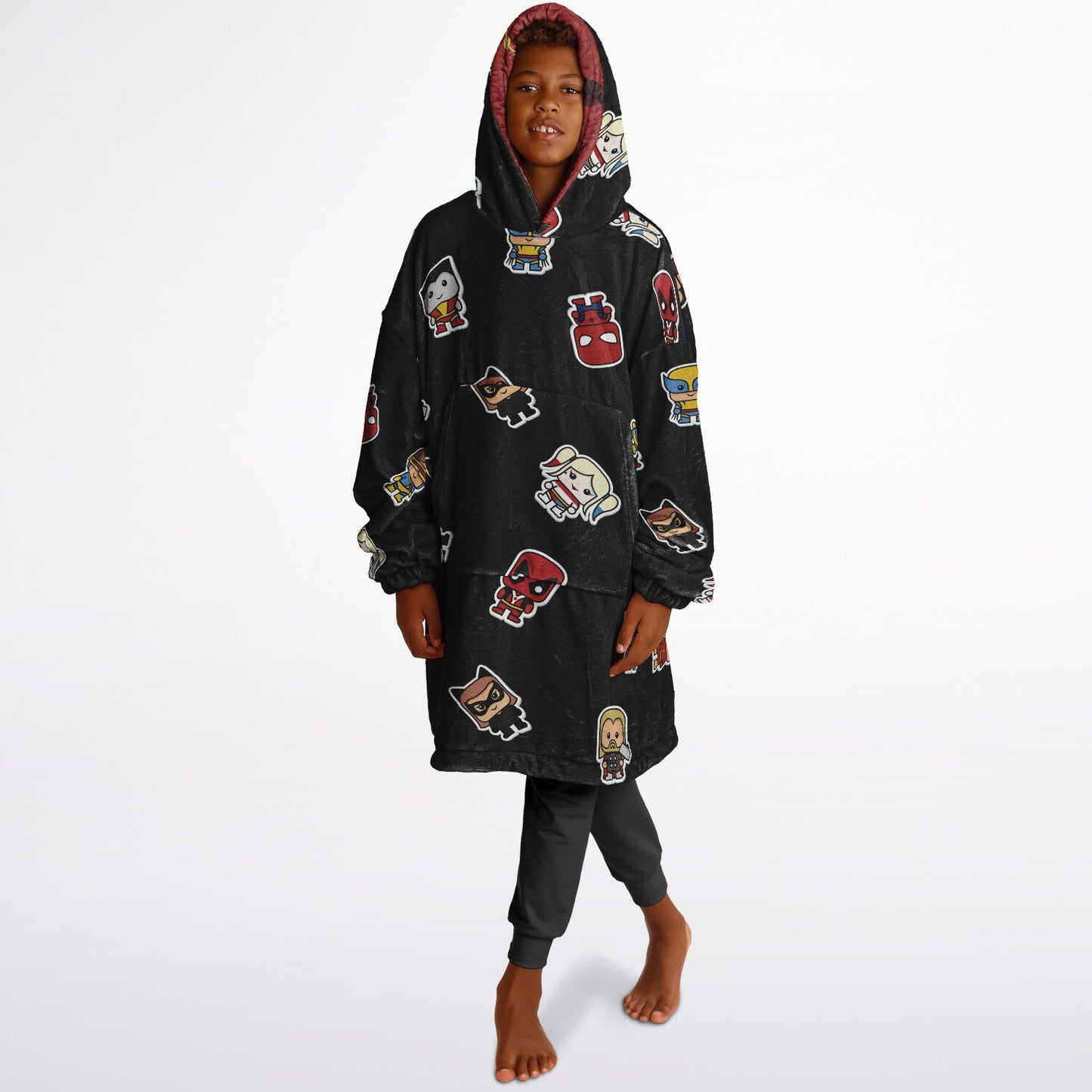 Kid's Harry Potter/Superhero Reversible Snugger