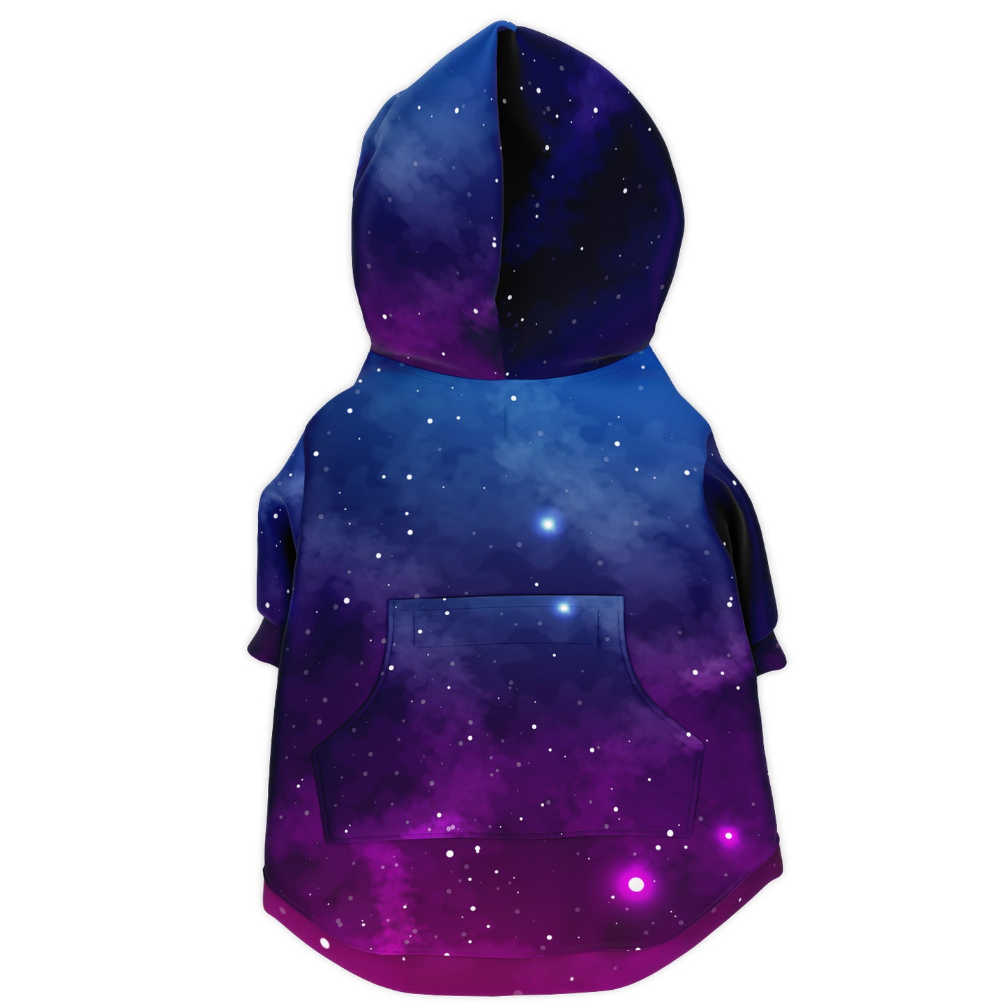 Stars Dog Zip-Up Hoodie