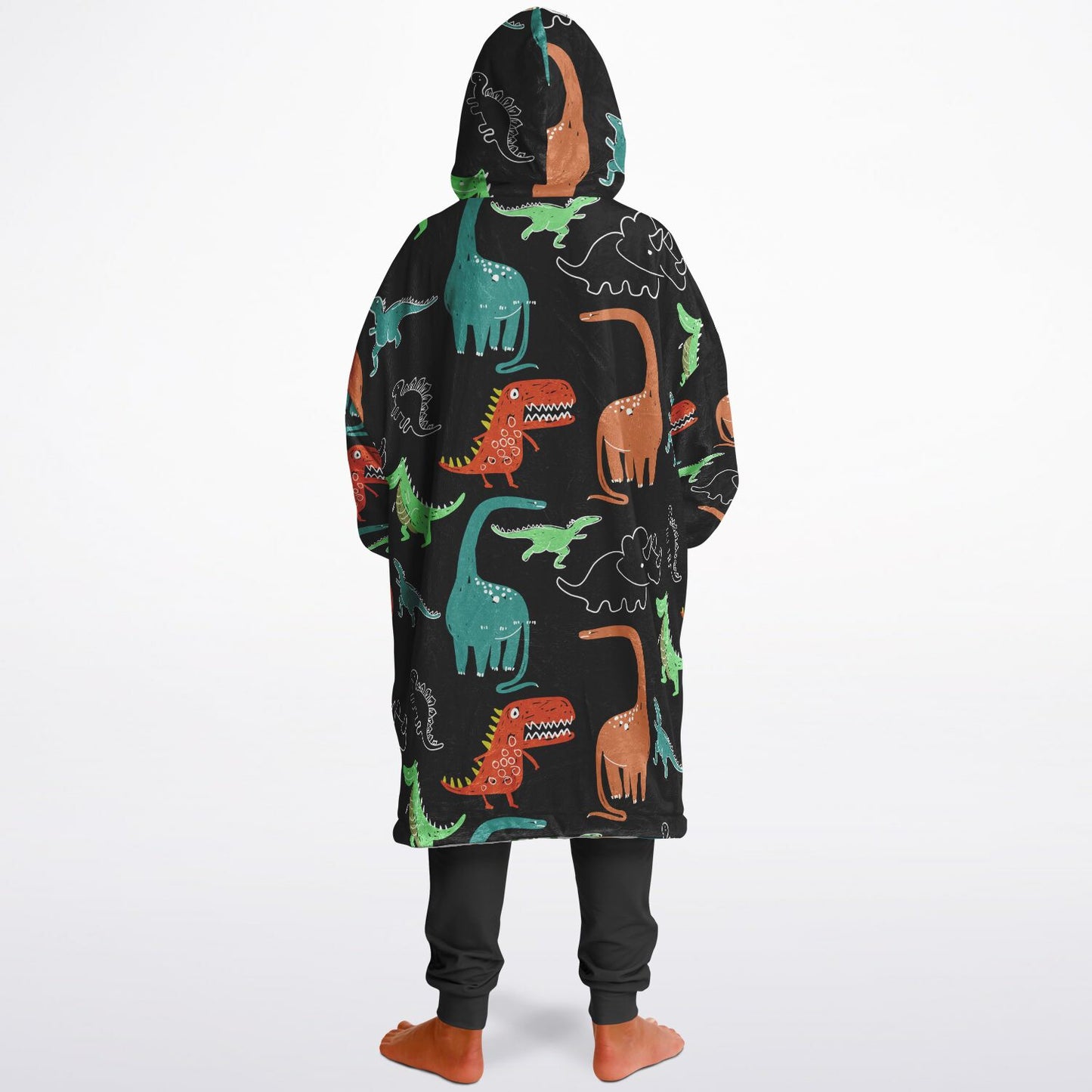 Kid's Dinosaur Reversible Snugger