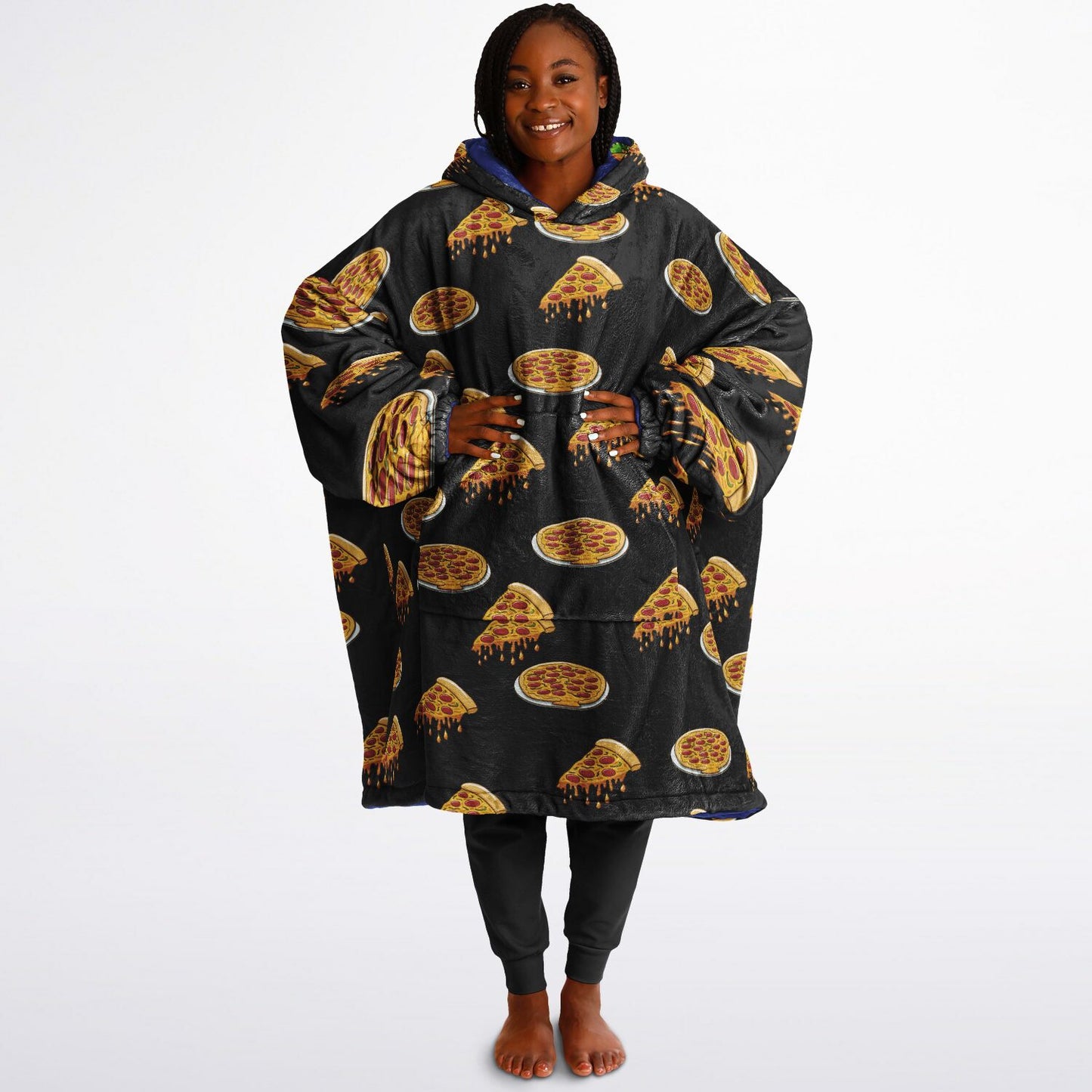 Tacos and Pizzas Reversible Snugger