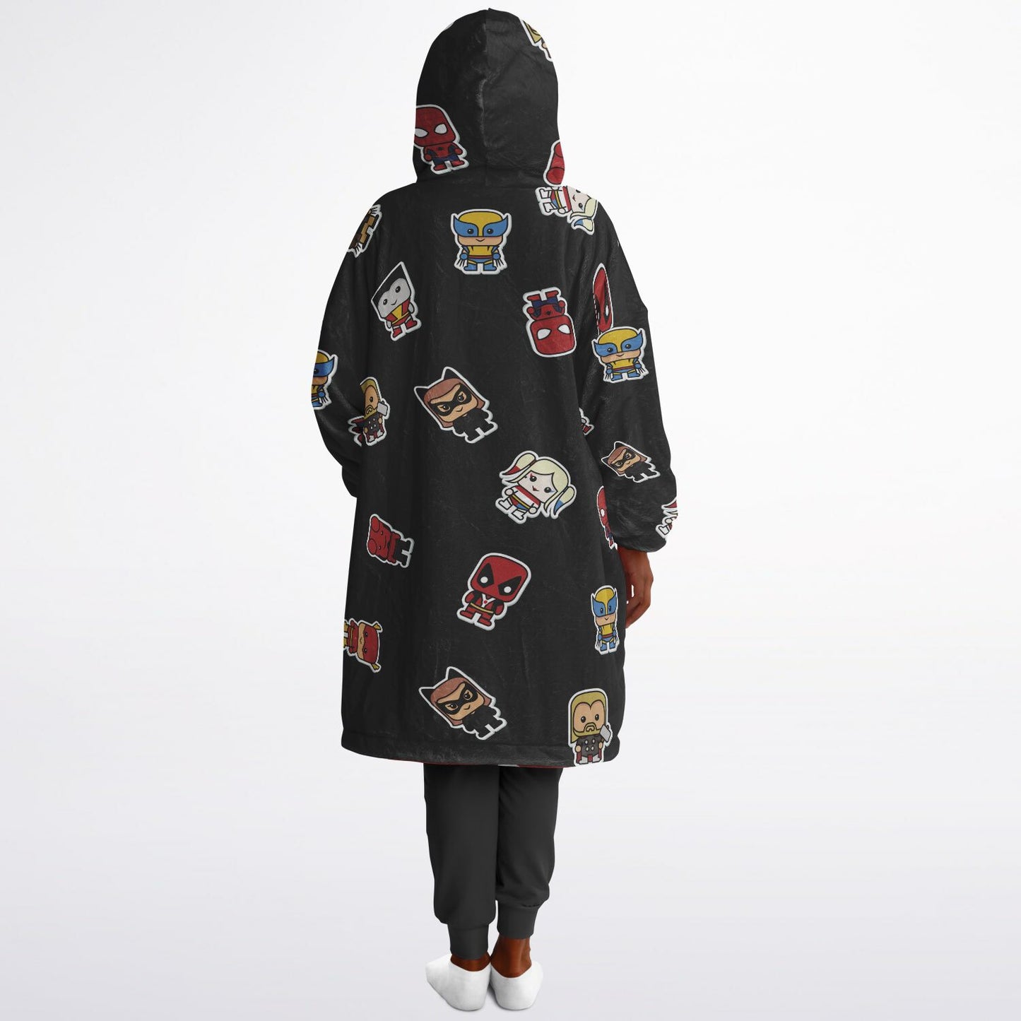 Kid's Harry Potter/Superhero Reversible Snugger