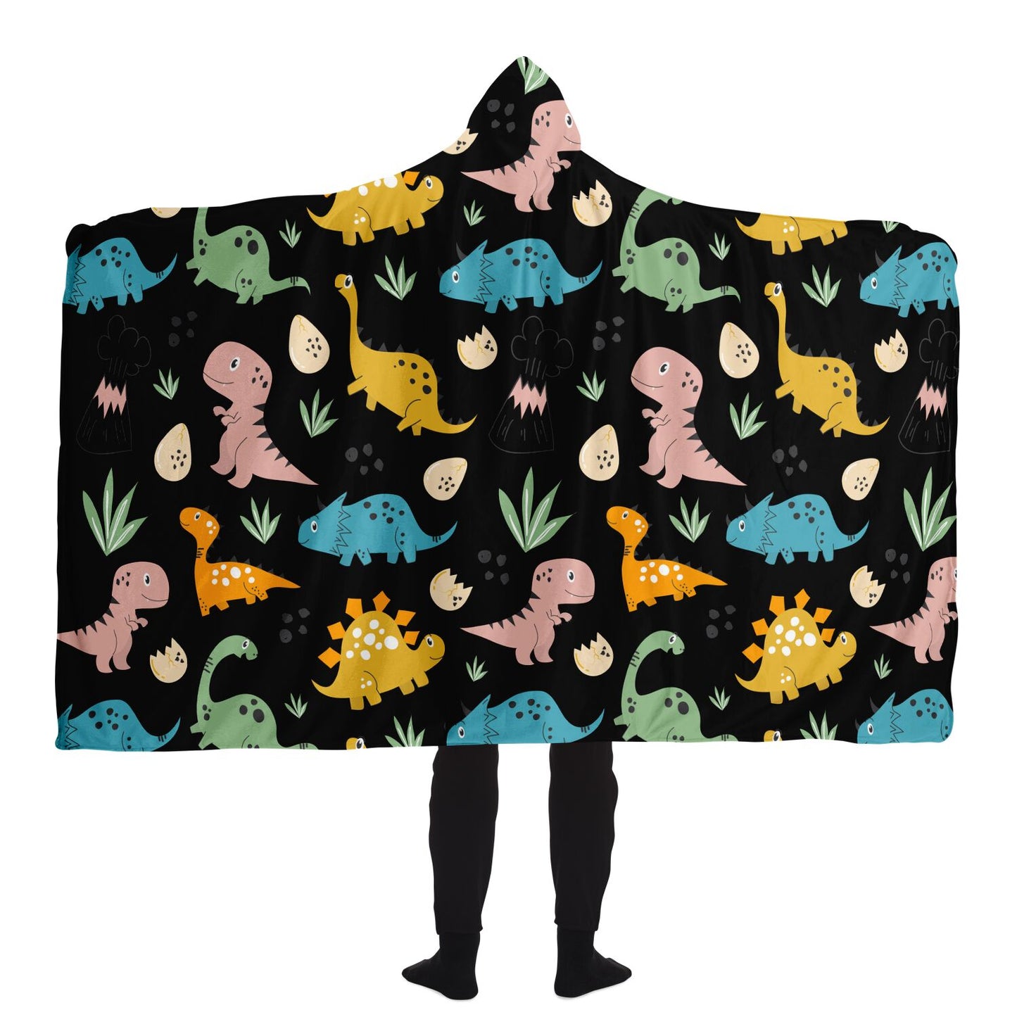 Dinosaur Snugger Blanket